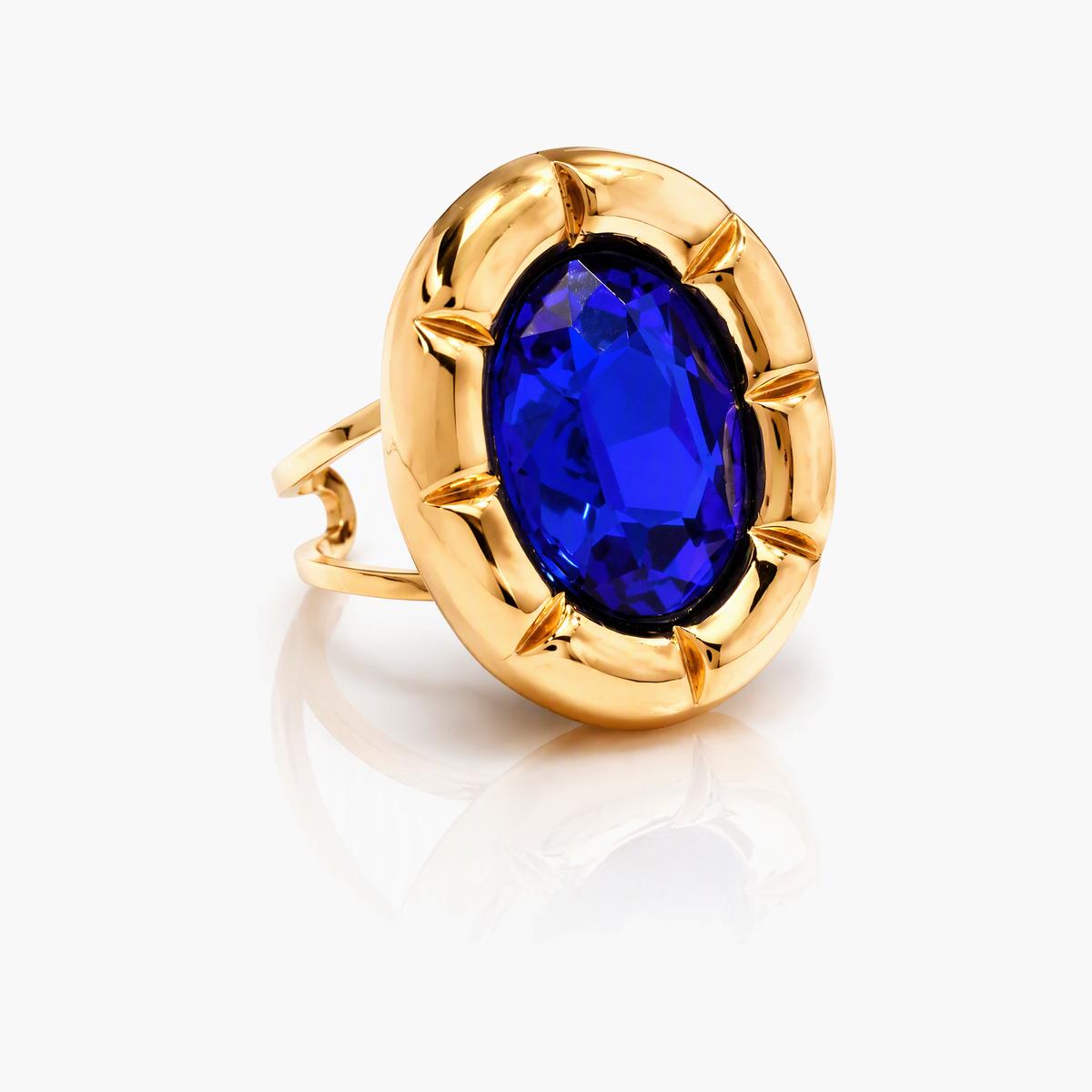 Chunky Oval Stone Ring