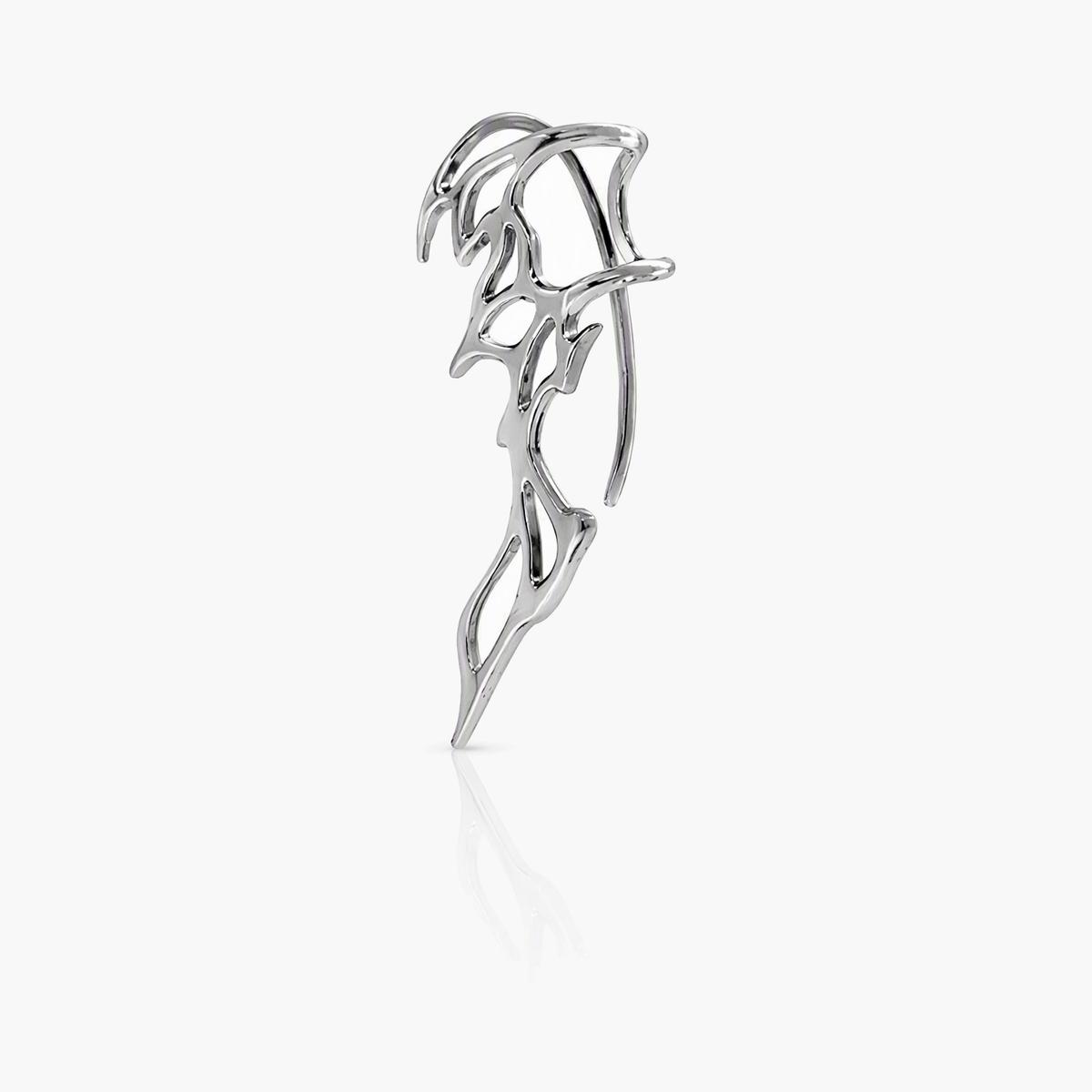 Trendy Abstract Flame Ear Cuff