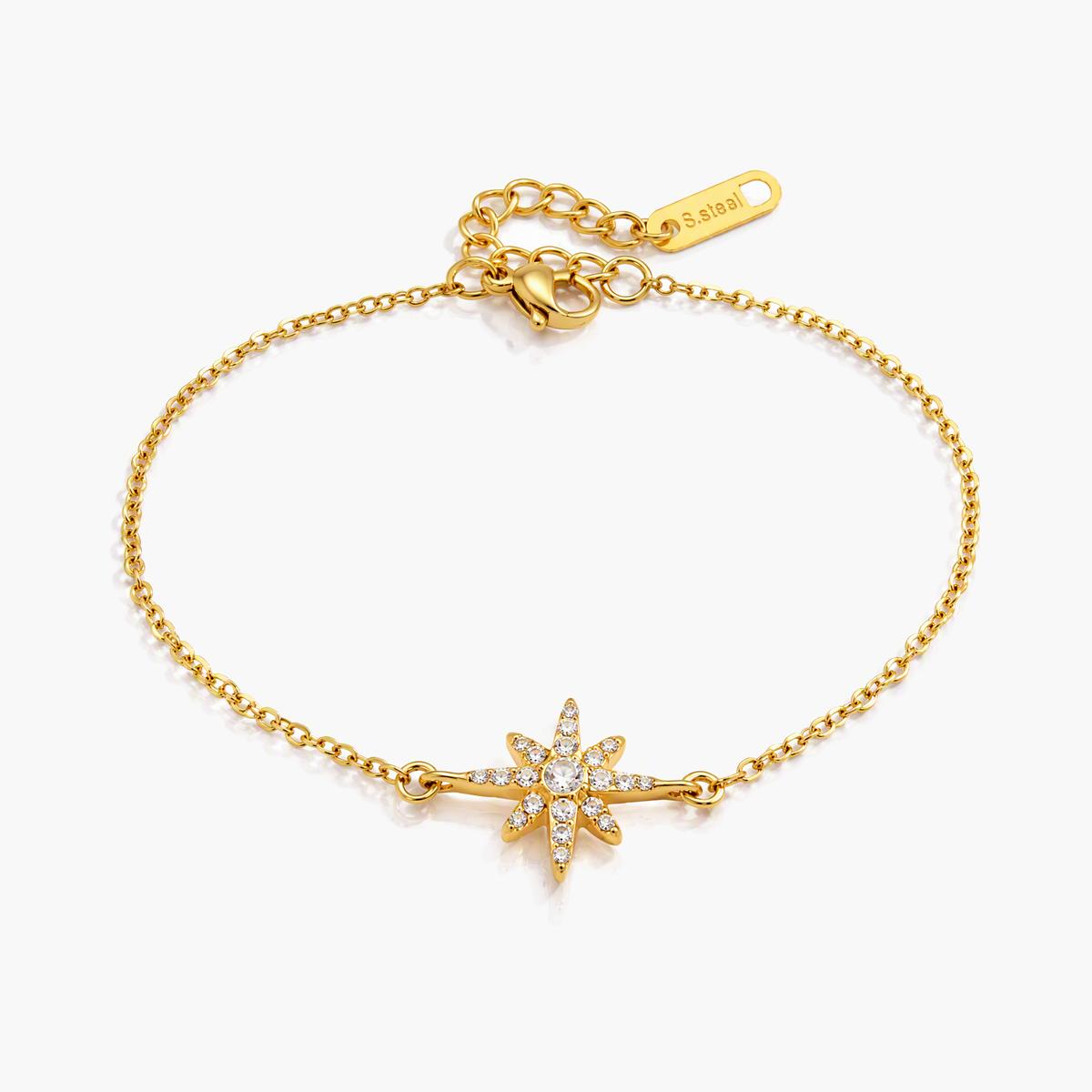 Dainty Star Charm Bracelet