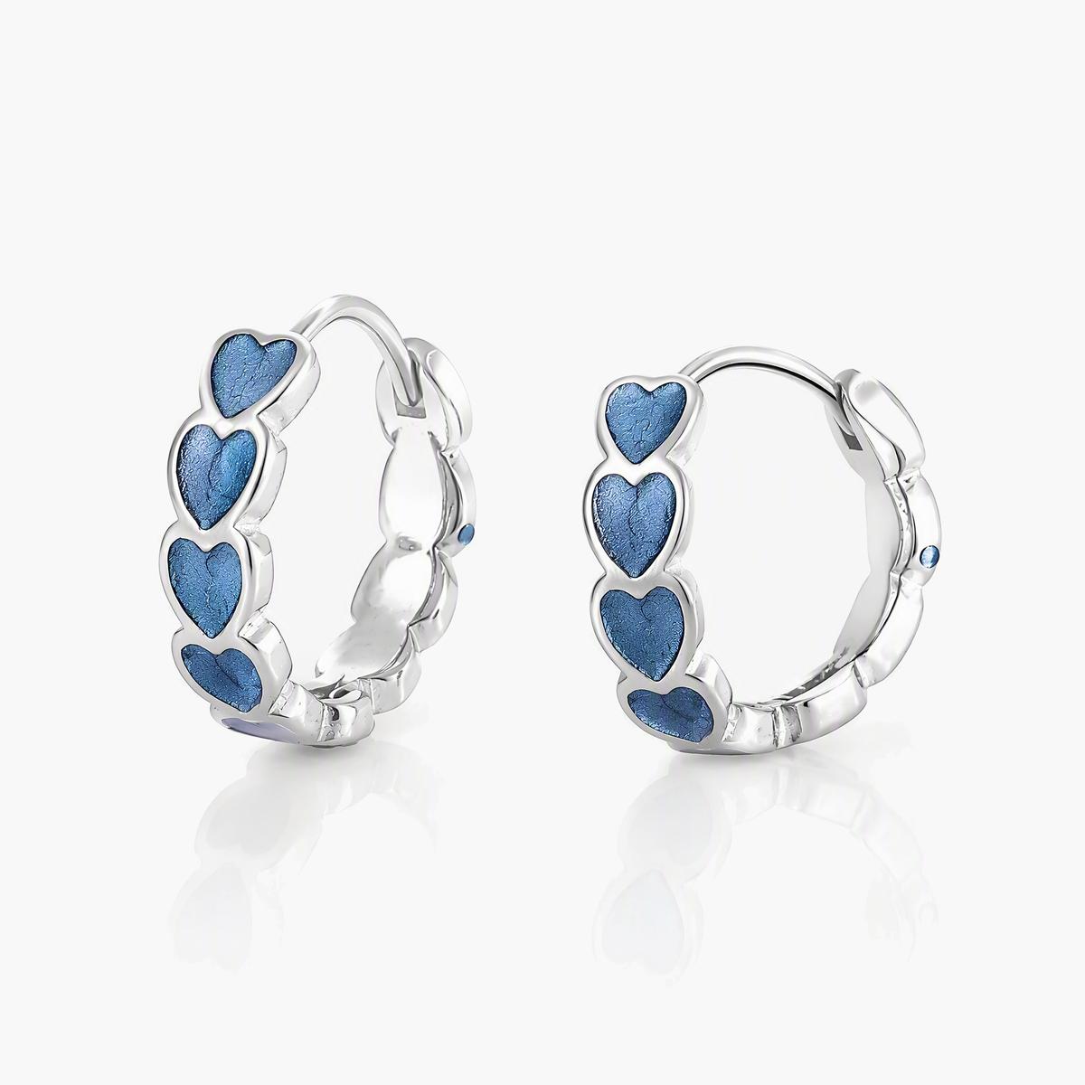 Assorted Motif Huggie Earrings