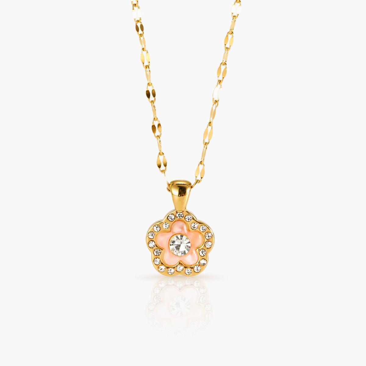 Four-Leaf Clover Pendant Necklace