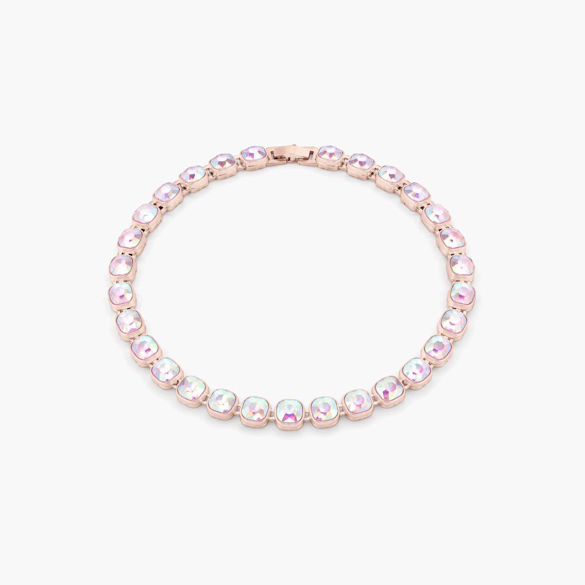Chunky Square Gem Necklace