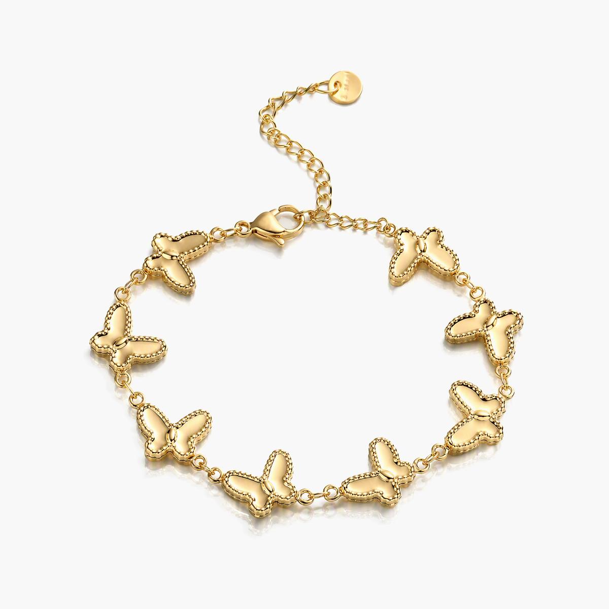 Dainty Butterfly Bracelet