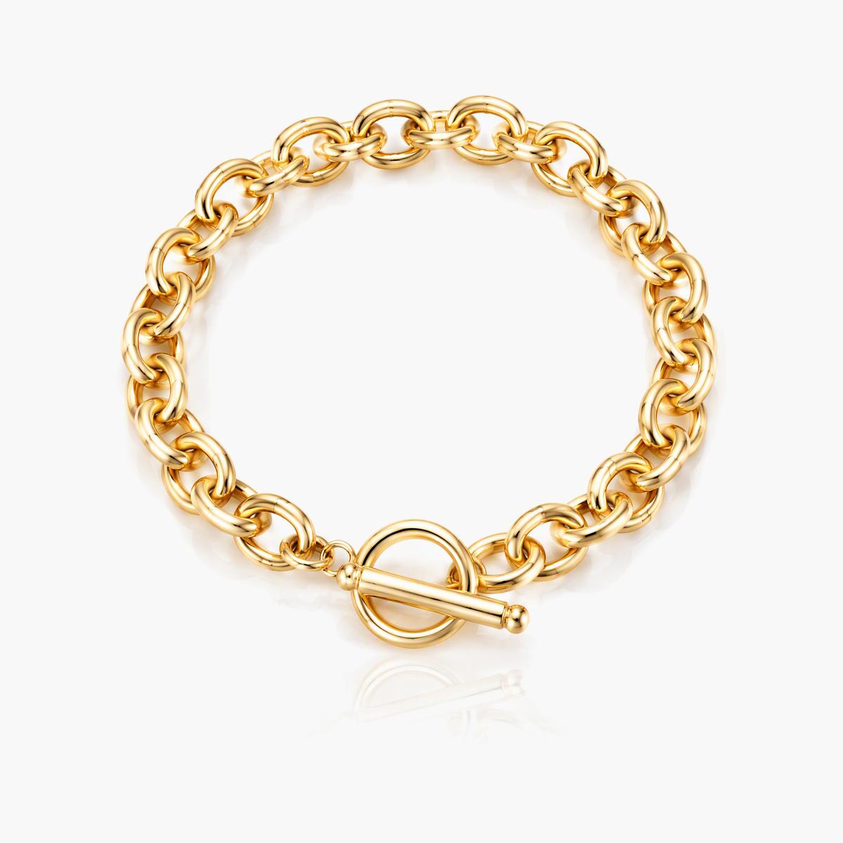 Dainty Heart Charm Bracelet