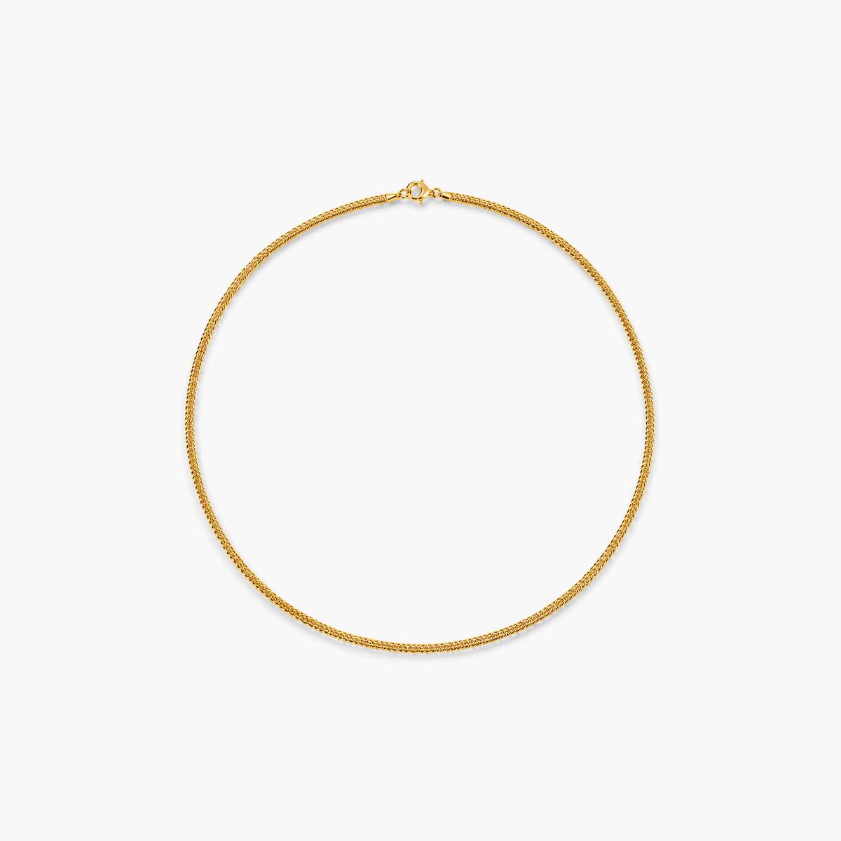 Dainty Snake Chain Necklace