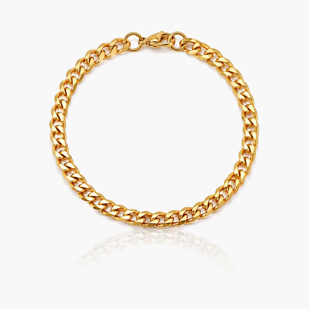 Chunky Curb Chain Bracelet