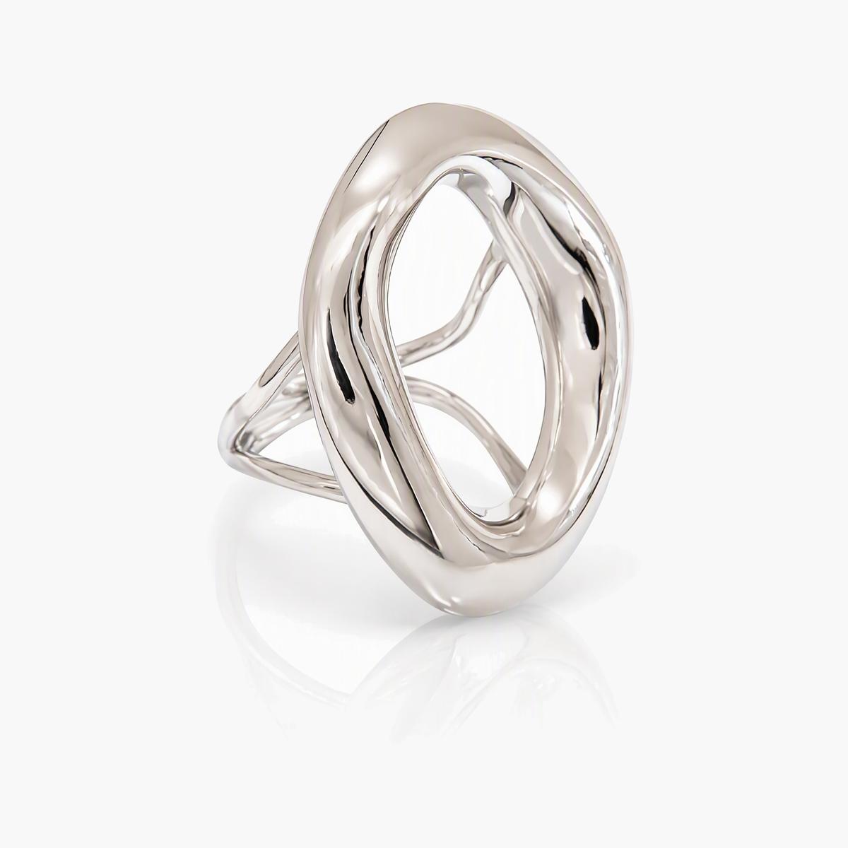 Trendy Irregular Open Band Ring