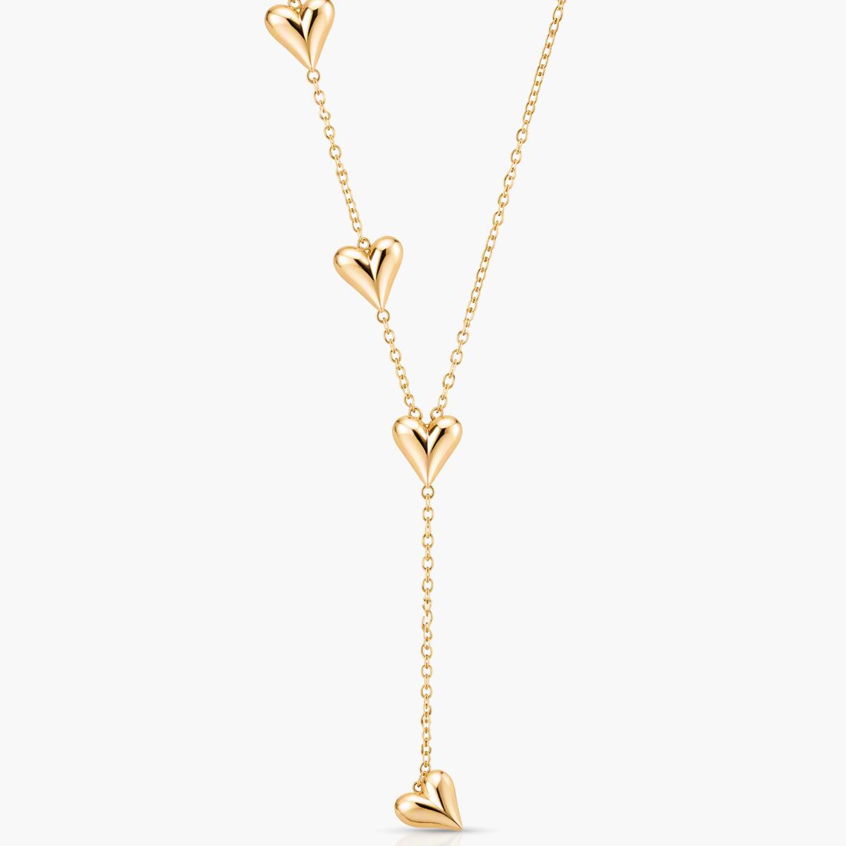 Dainty Assorted Motif Pendant Necklace