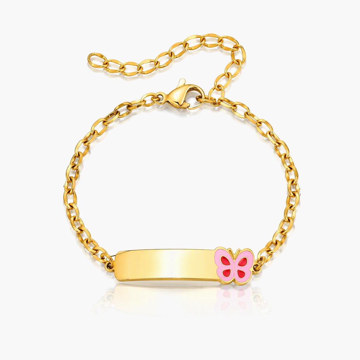 Cute Bar Charm Bracelet