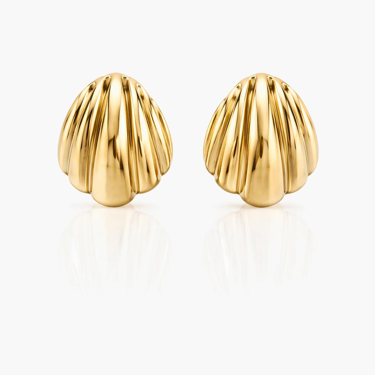 Trendy Mixed Motif Stud Earrings