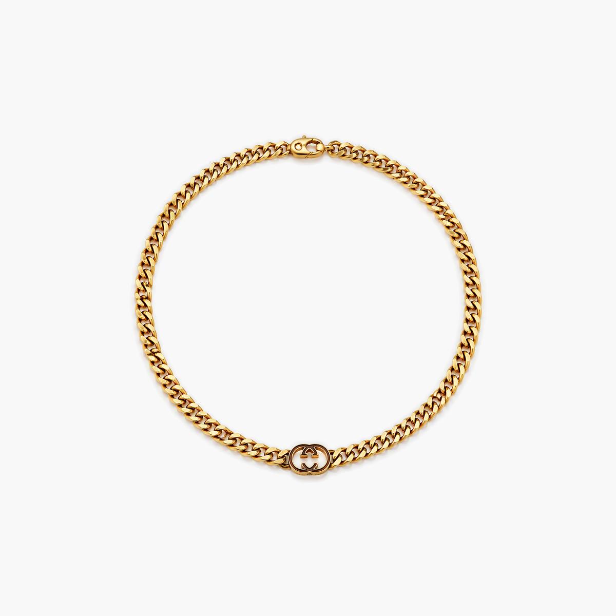 Chunky Curb Link Necklace