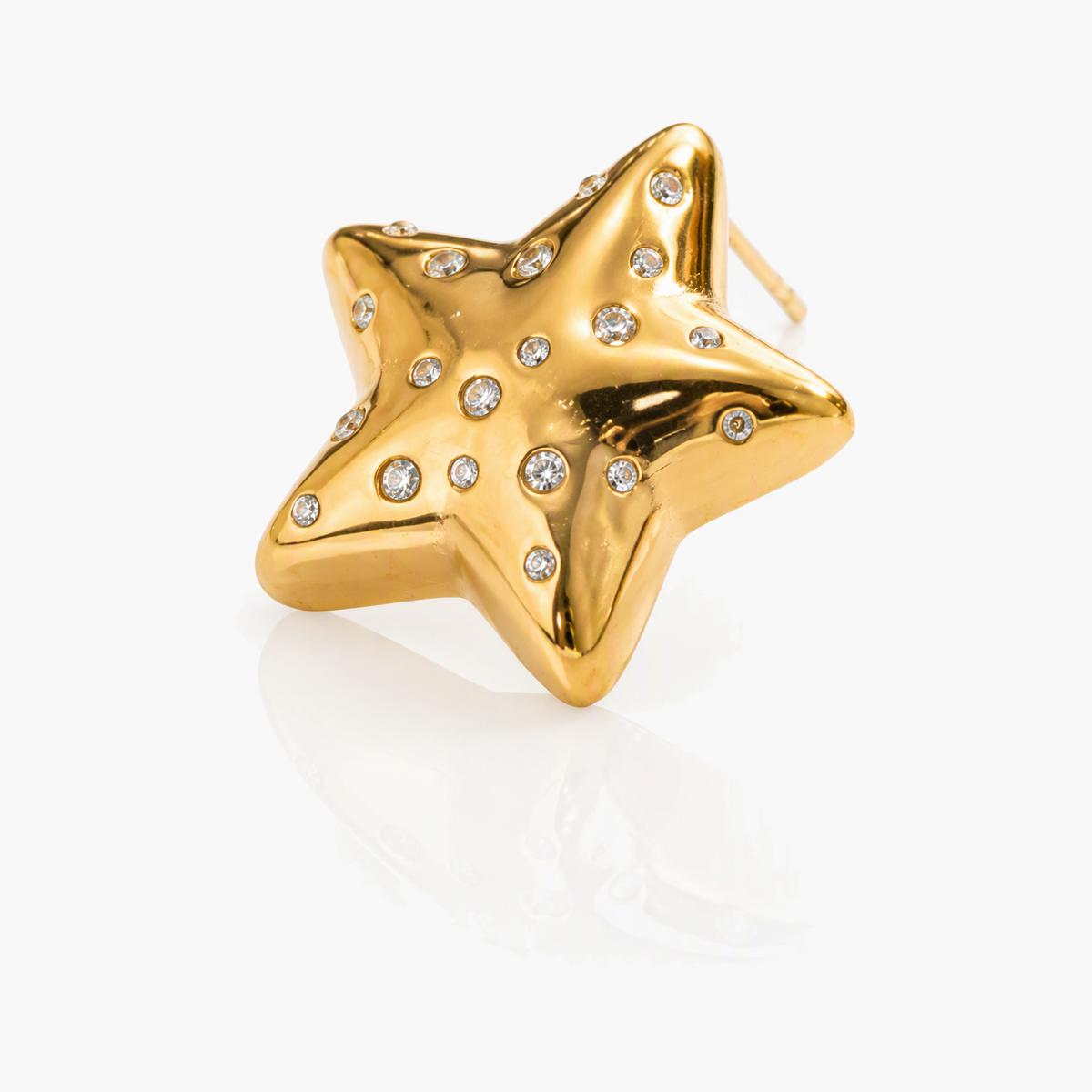 Star Stud Earrings