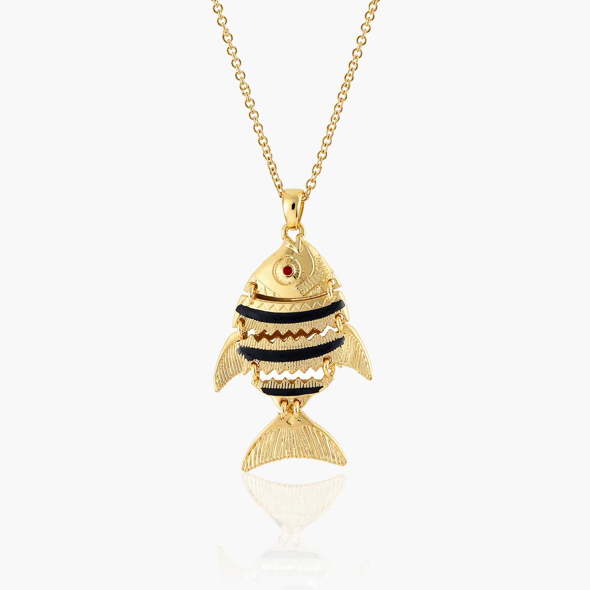 Cute Ocean Animal Pendant Necklace