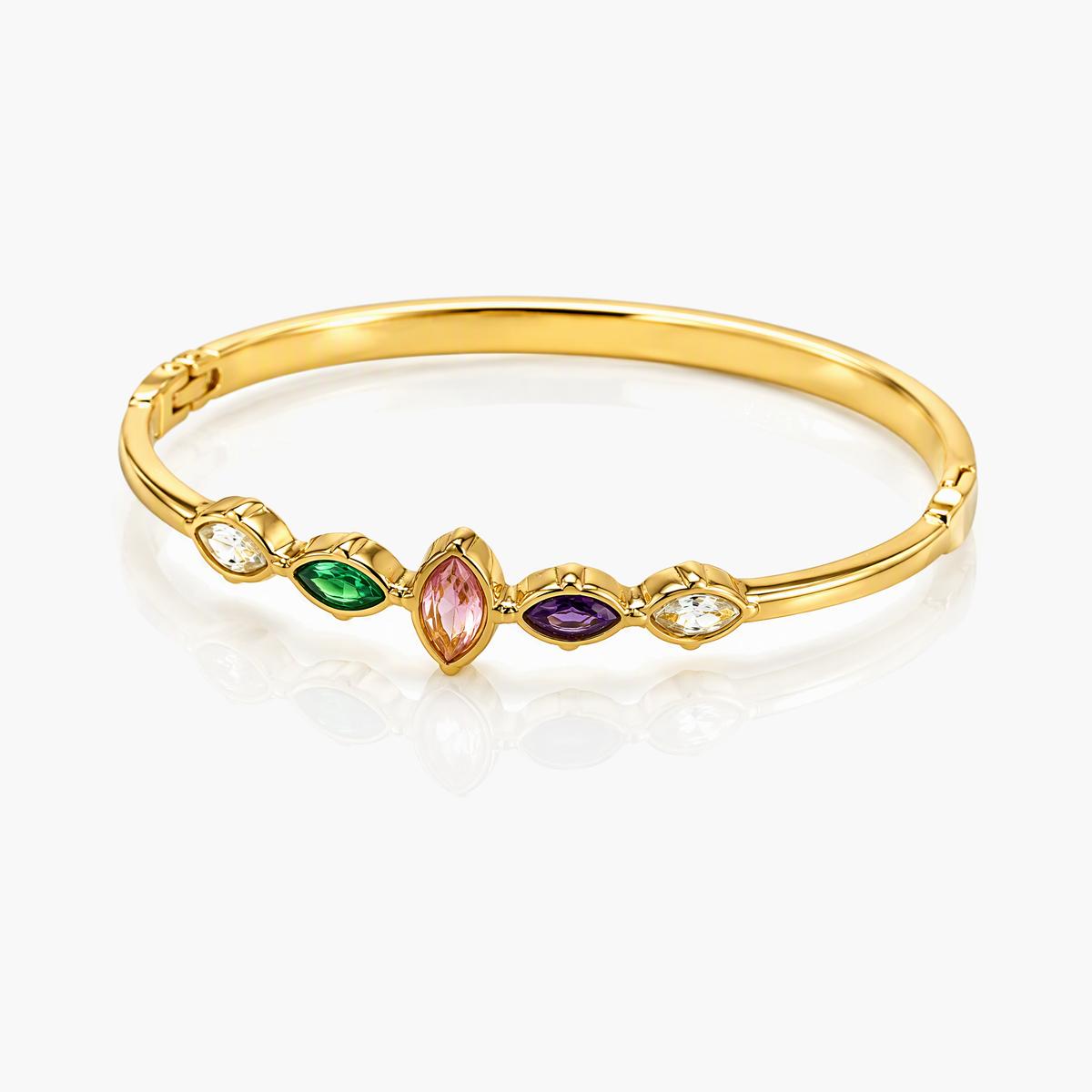 Leaf Branch Bangle