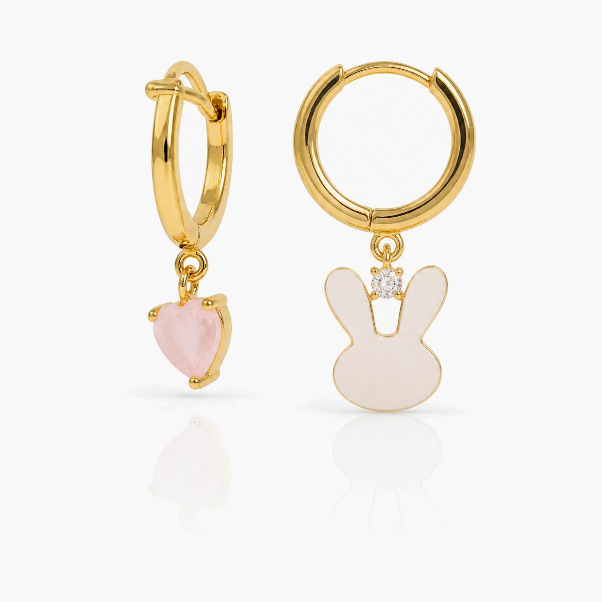 Cute Assorted Charm Huggie Earrings