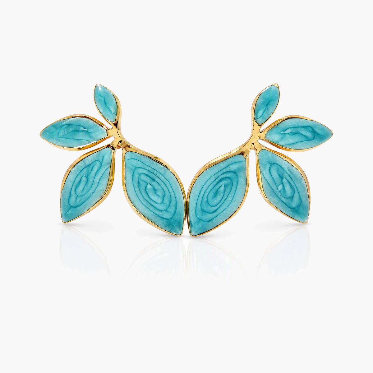 Boho Starfish Stud Earrings