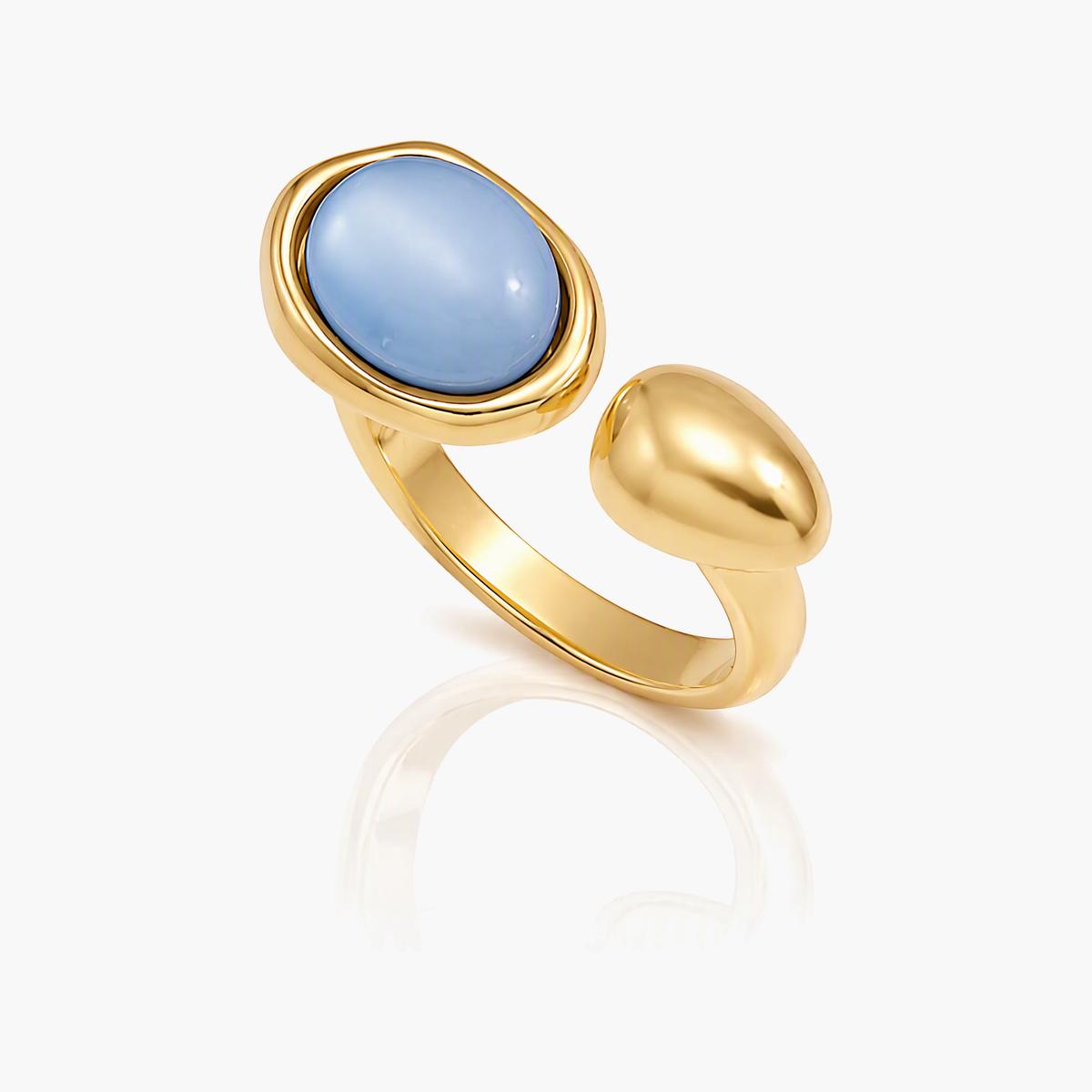 Boho Sun Motif Stackable Rings
