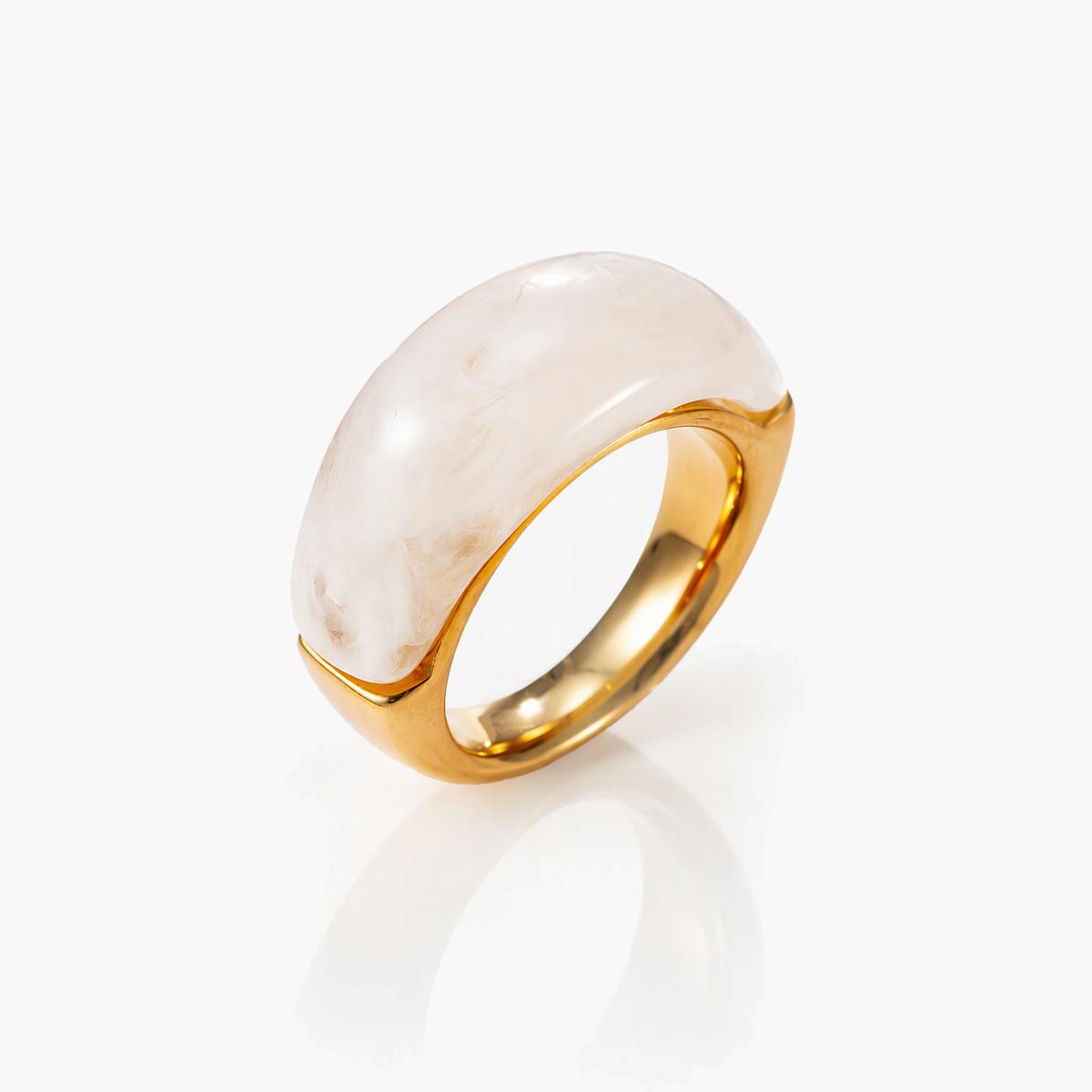 Chunky Wide Band Ring