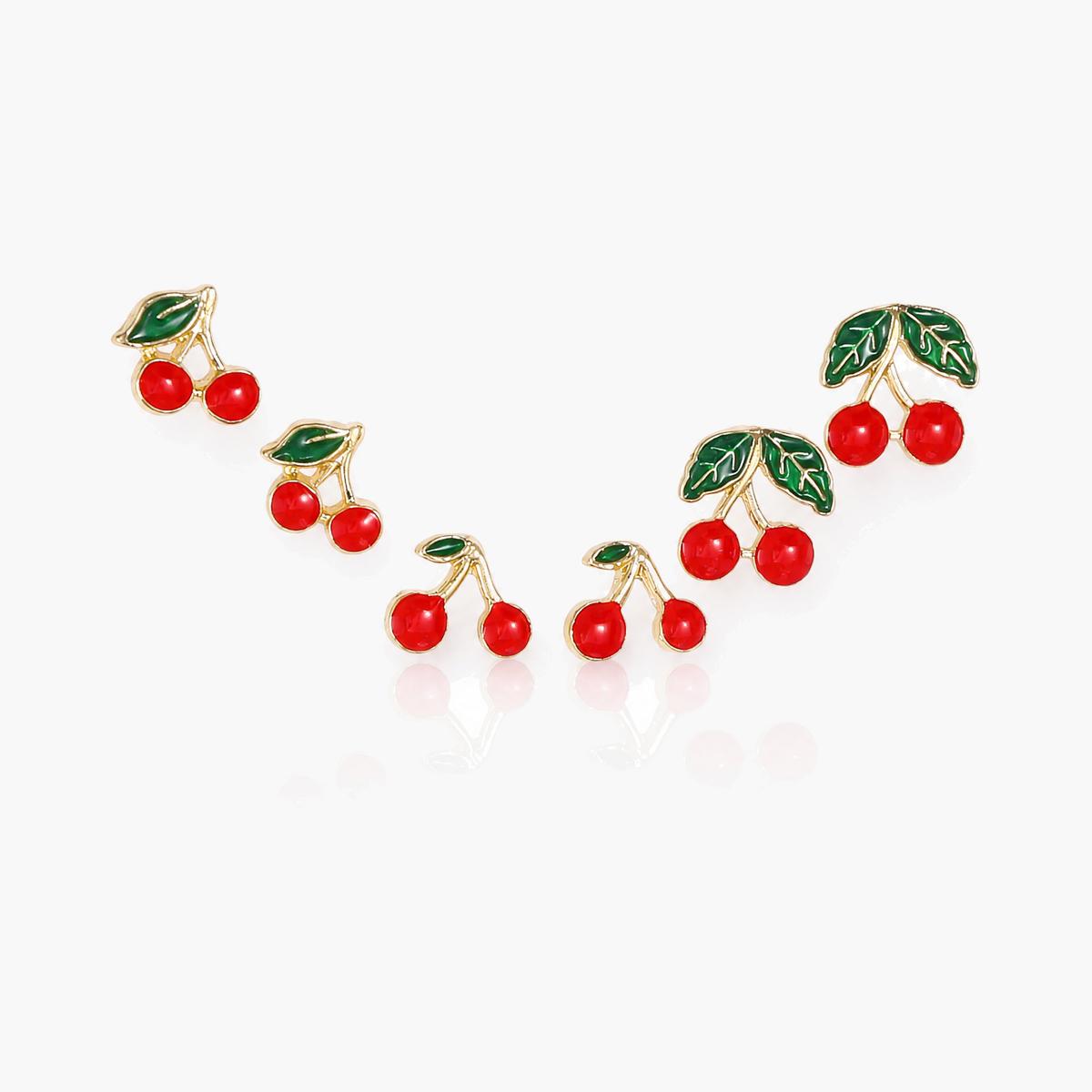 Cute Fruit Stud Earrings