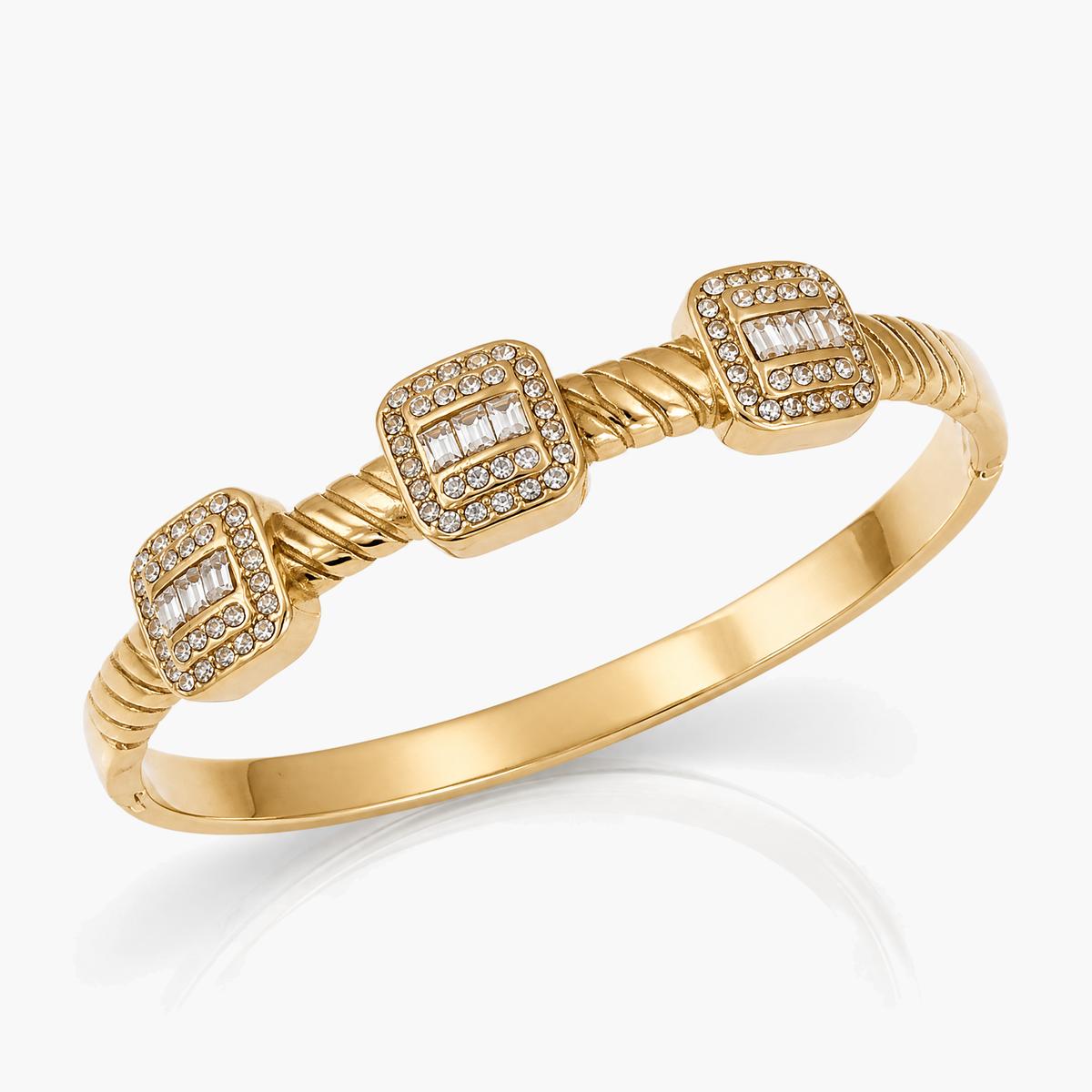 Trendy Lock Motif Bangle