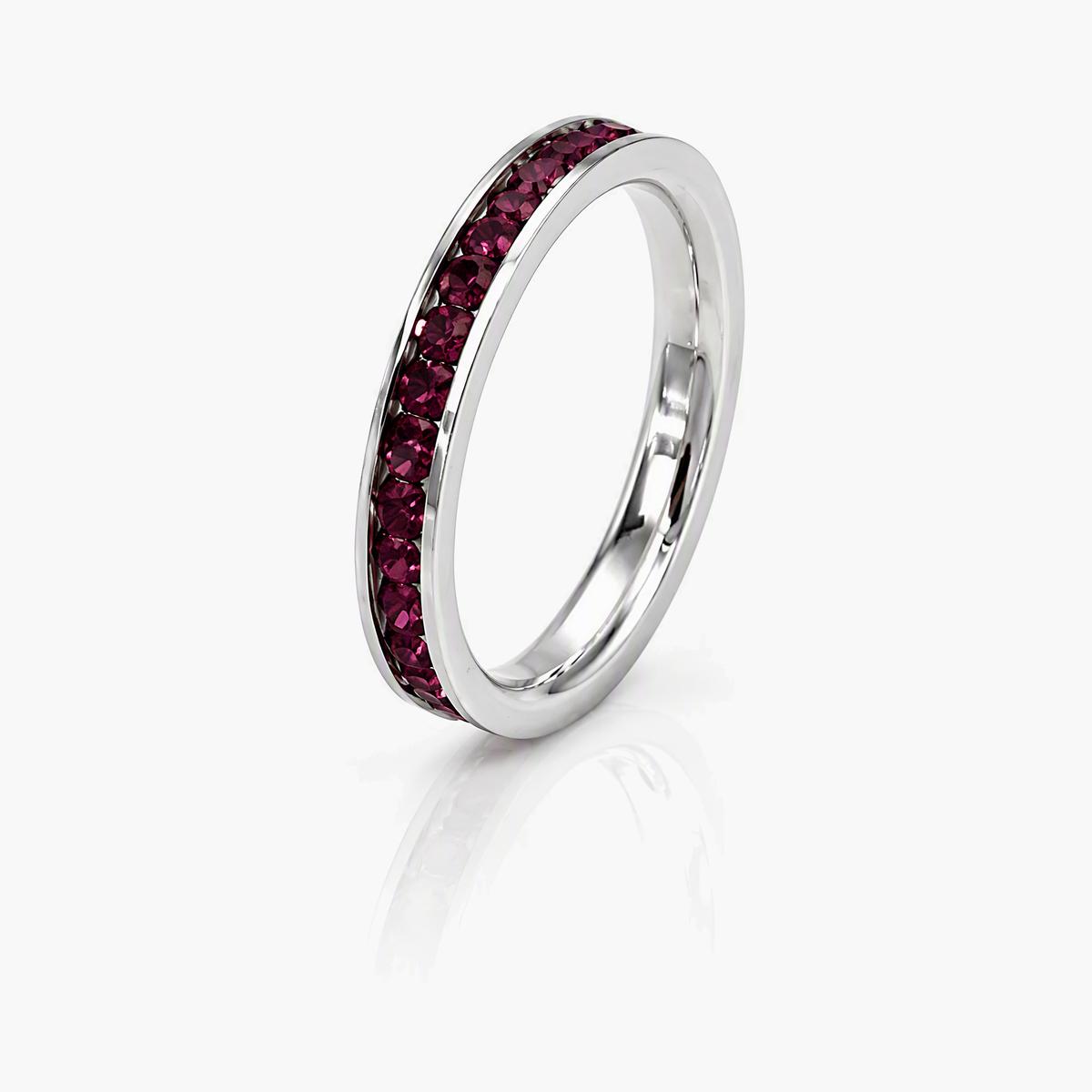 Channel Set Band Ring