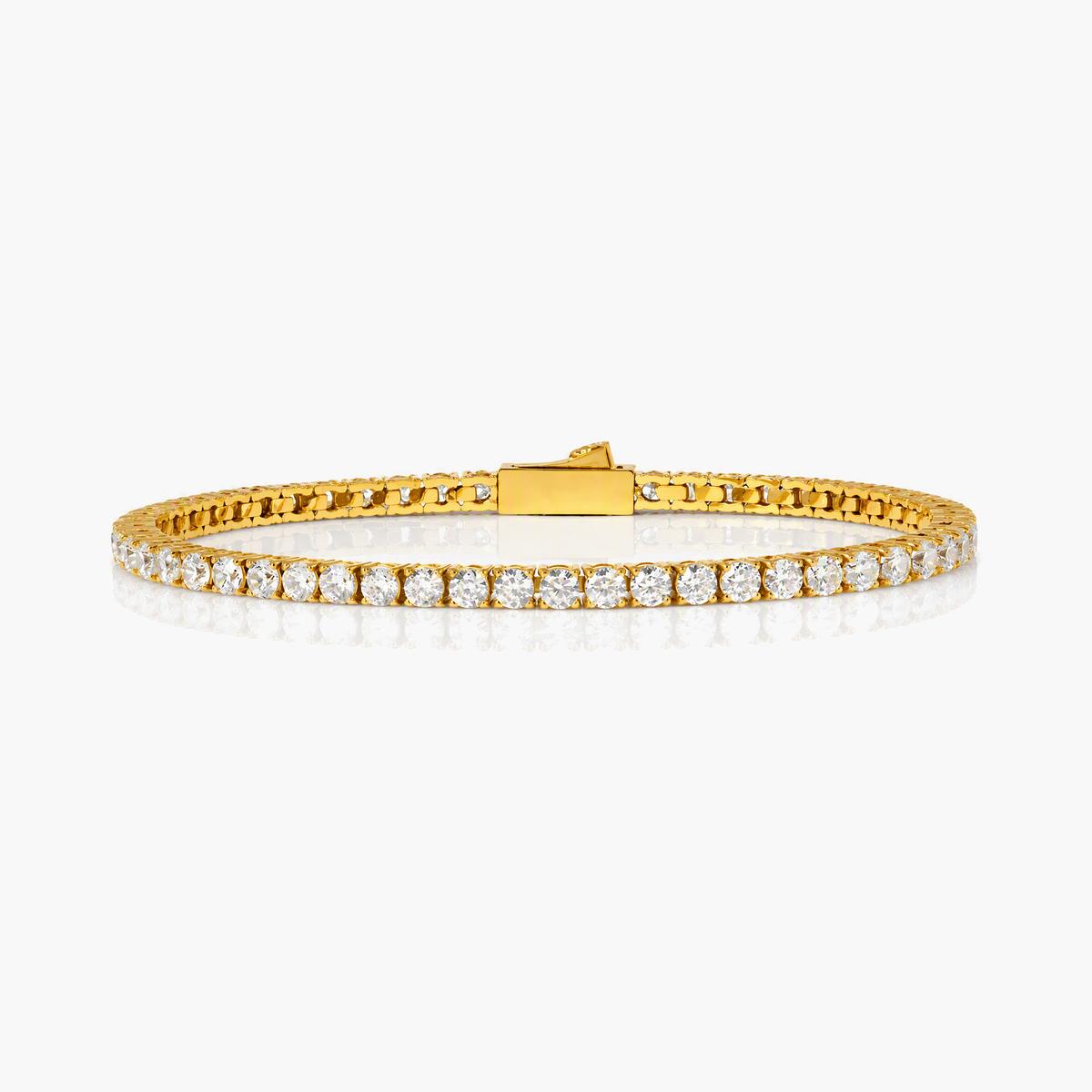 Tennis Chain Bracelet