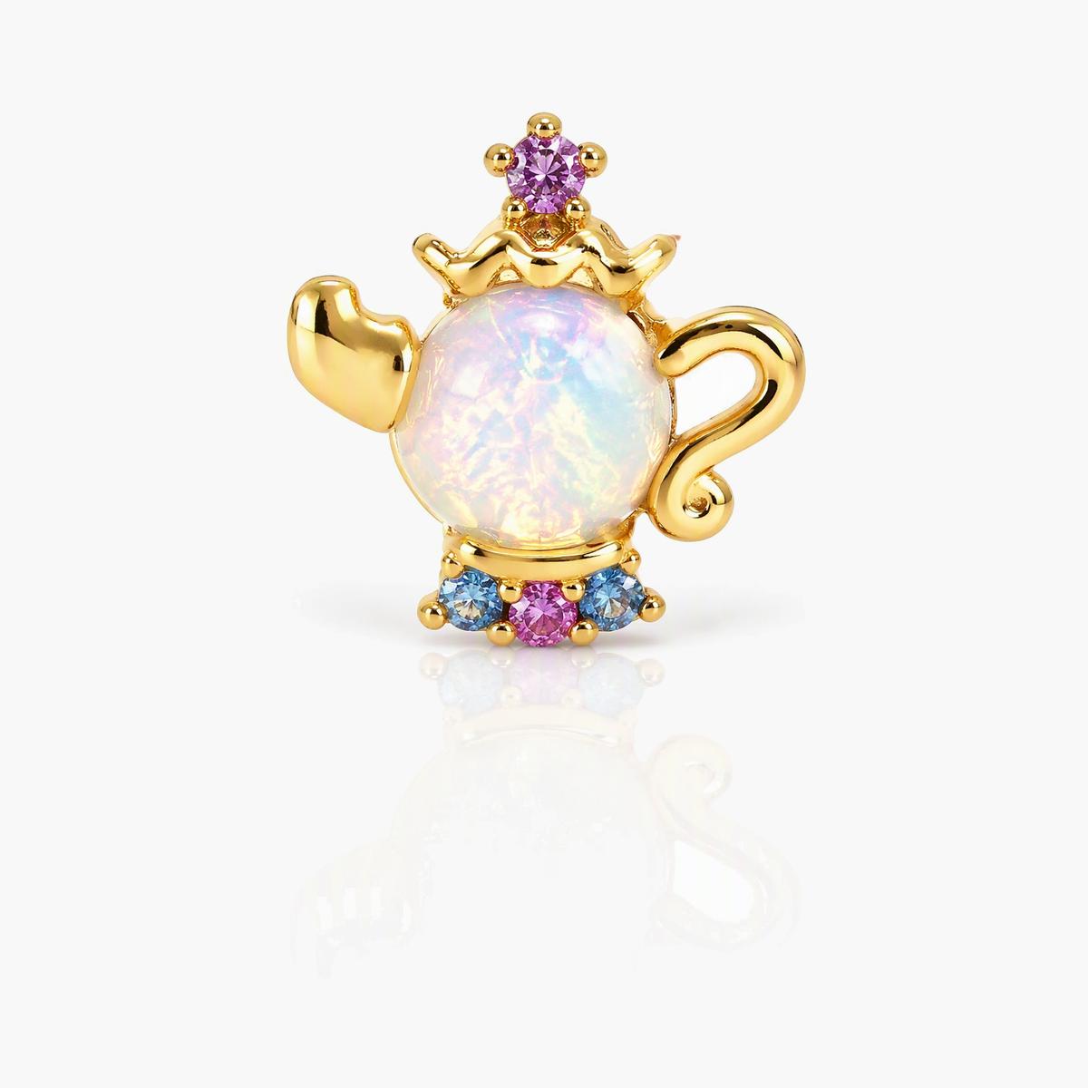 Cute Beauty And The Beast Stud Earrings