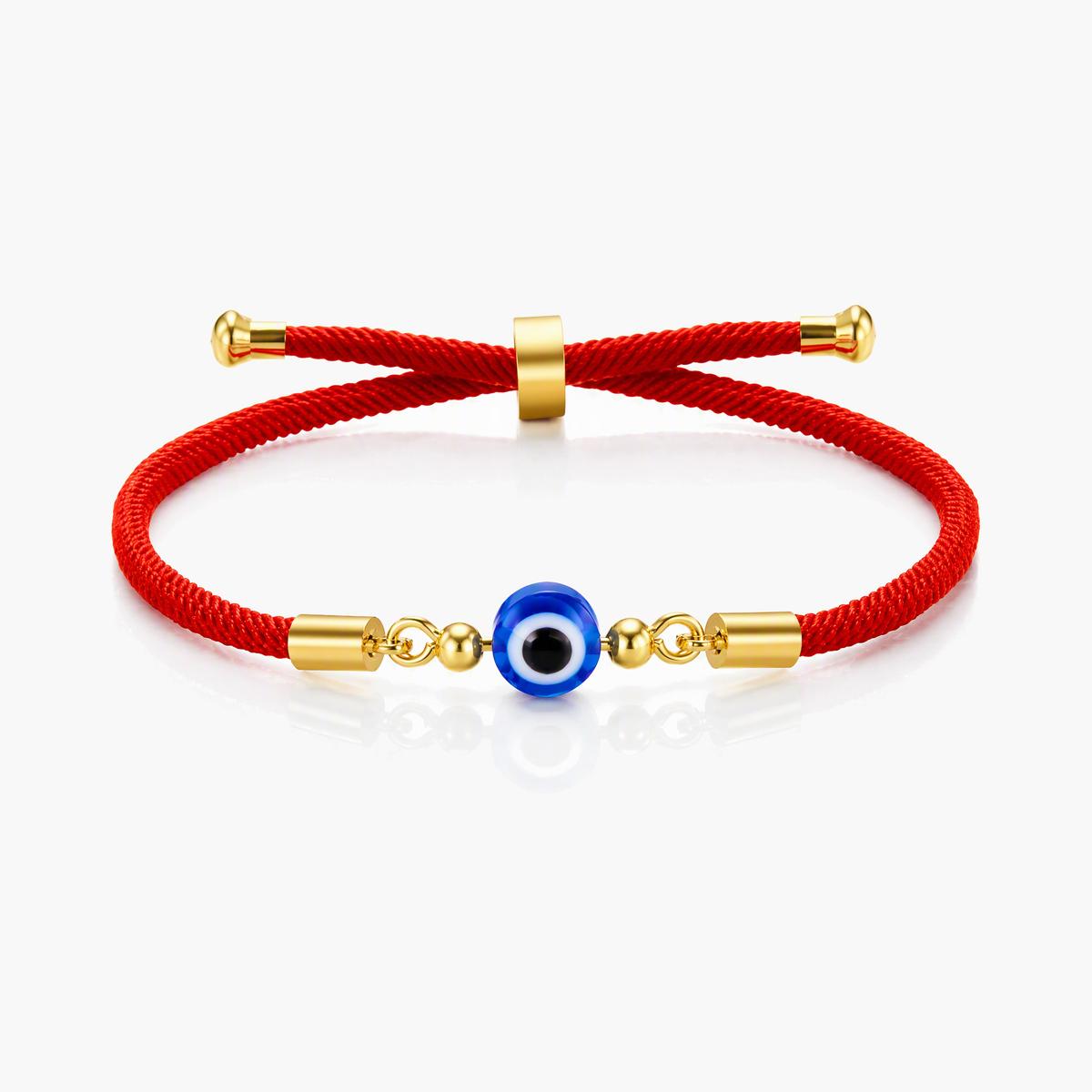 Evil Eye Charm Bracelet