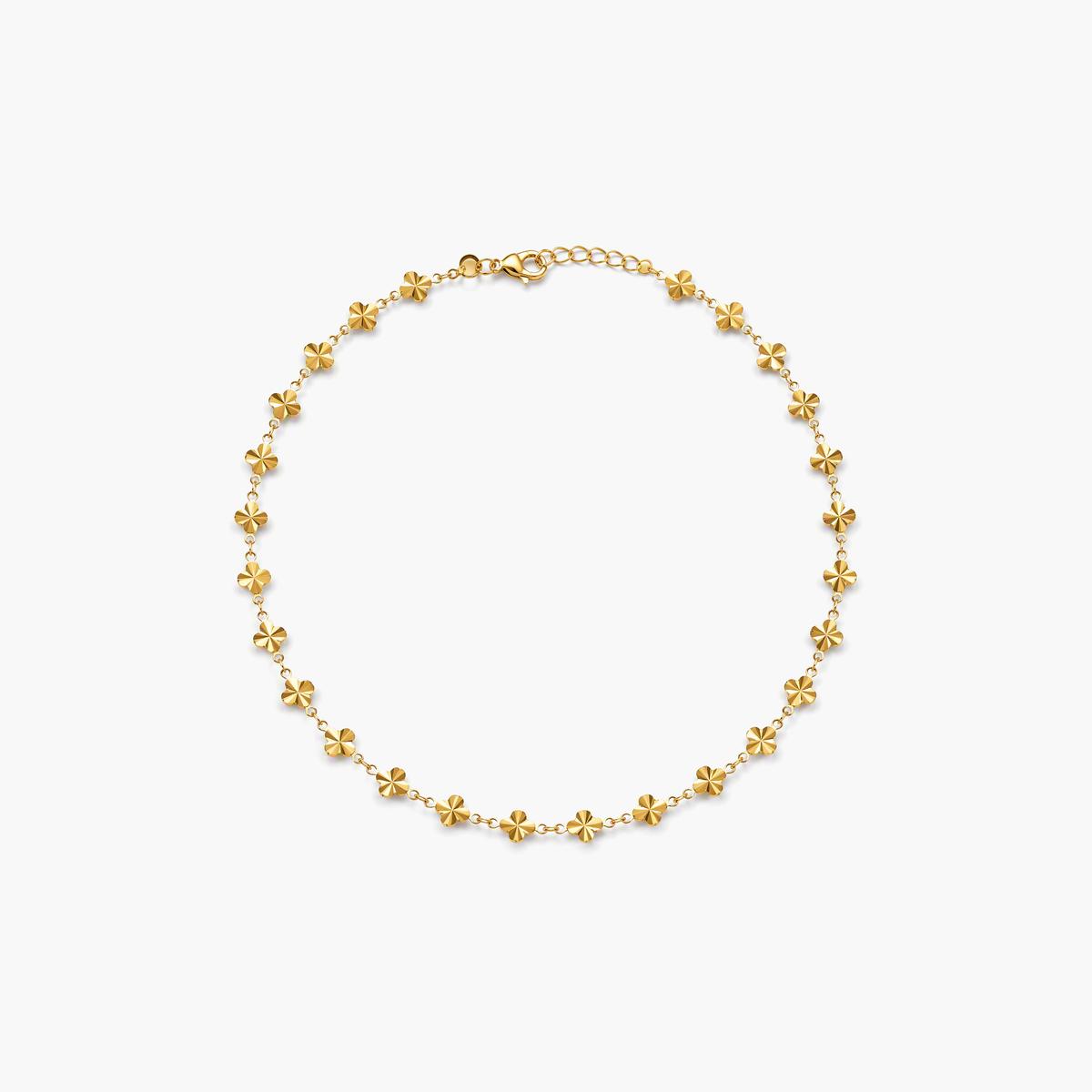 Dainty Four-Leaf Clover Necklace