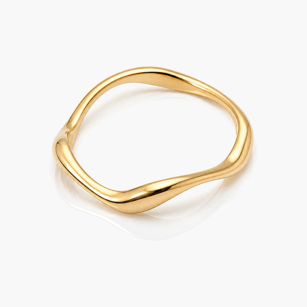 Chunky Irregular Band Ring