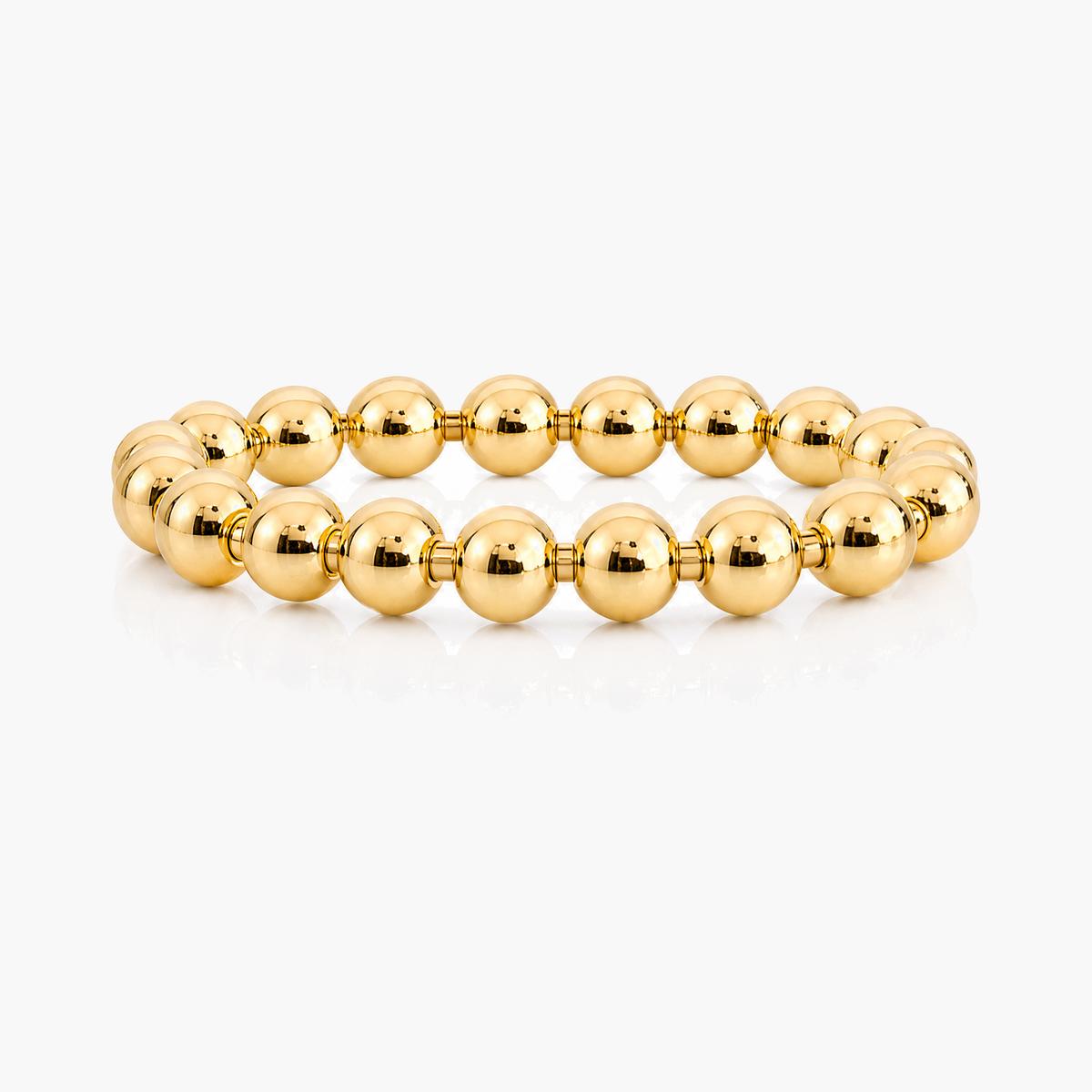 Chunky Hammered Wide Cuff