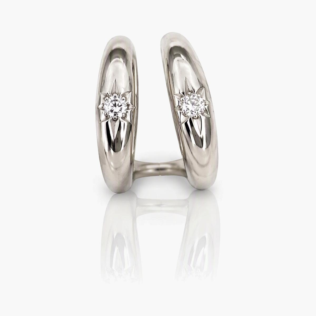Dainty Starburst Ring