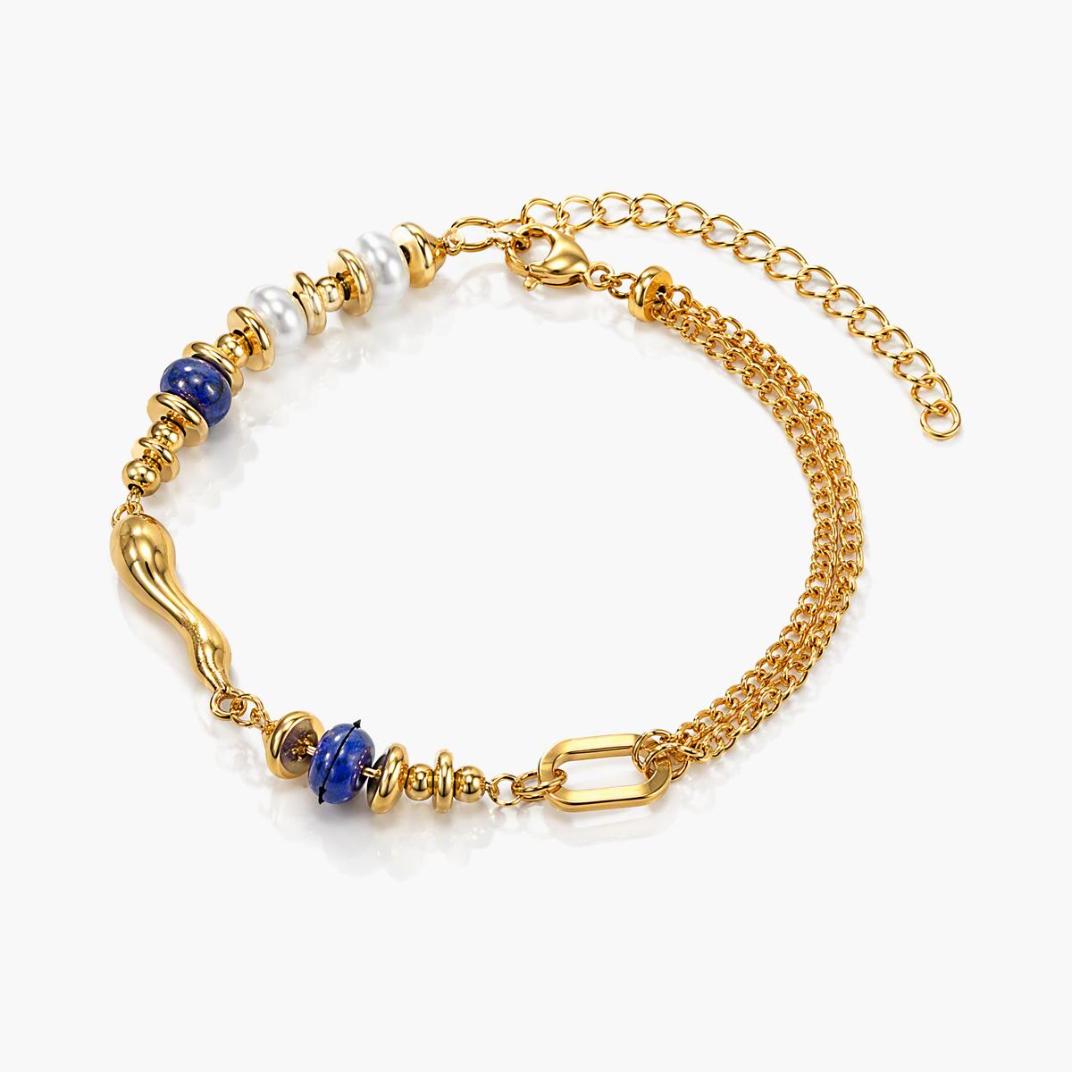 Trendy Infinity Link Bracelet
