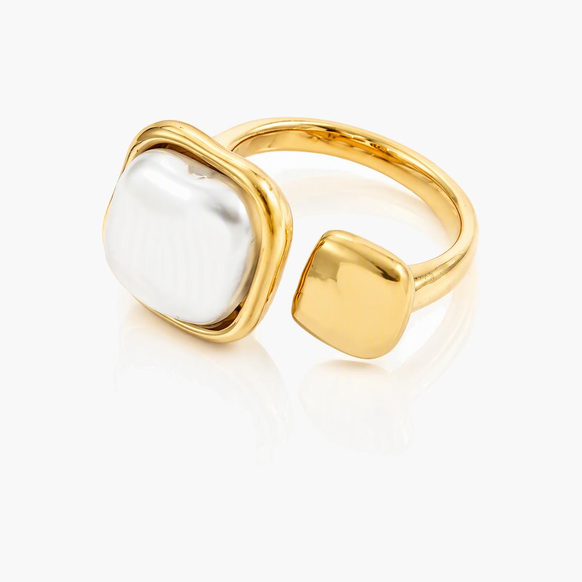 Snake Motif Open Ring