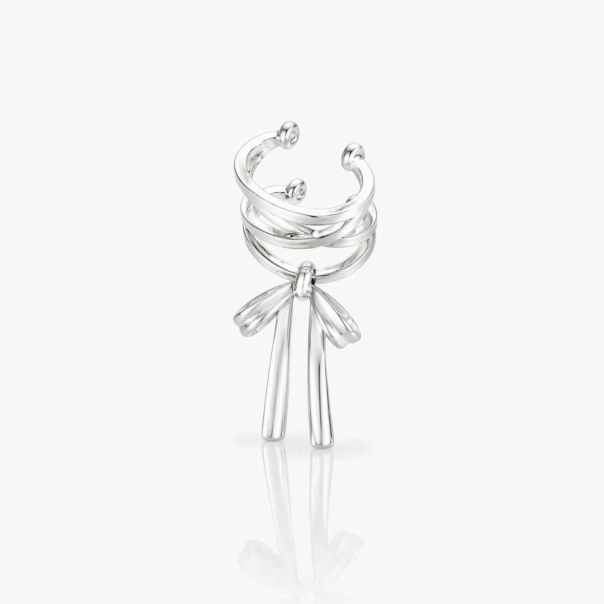 Dainty Bow Knot Ear Cuff