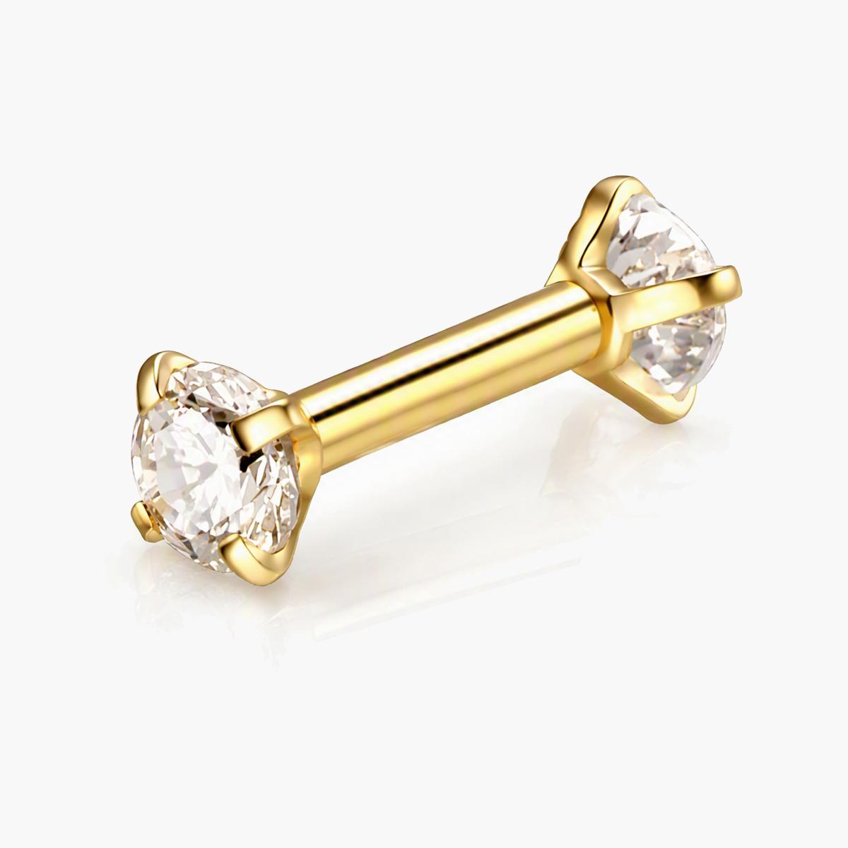 Double End Gem Barbell