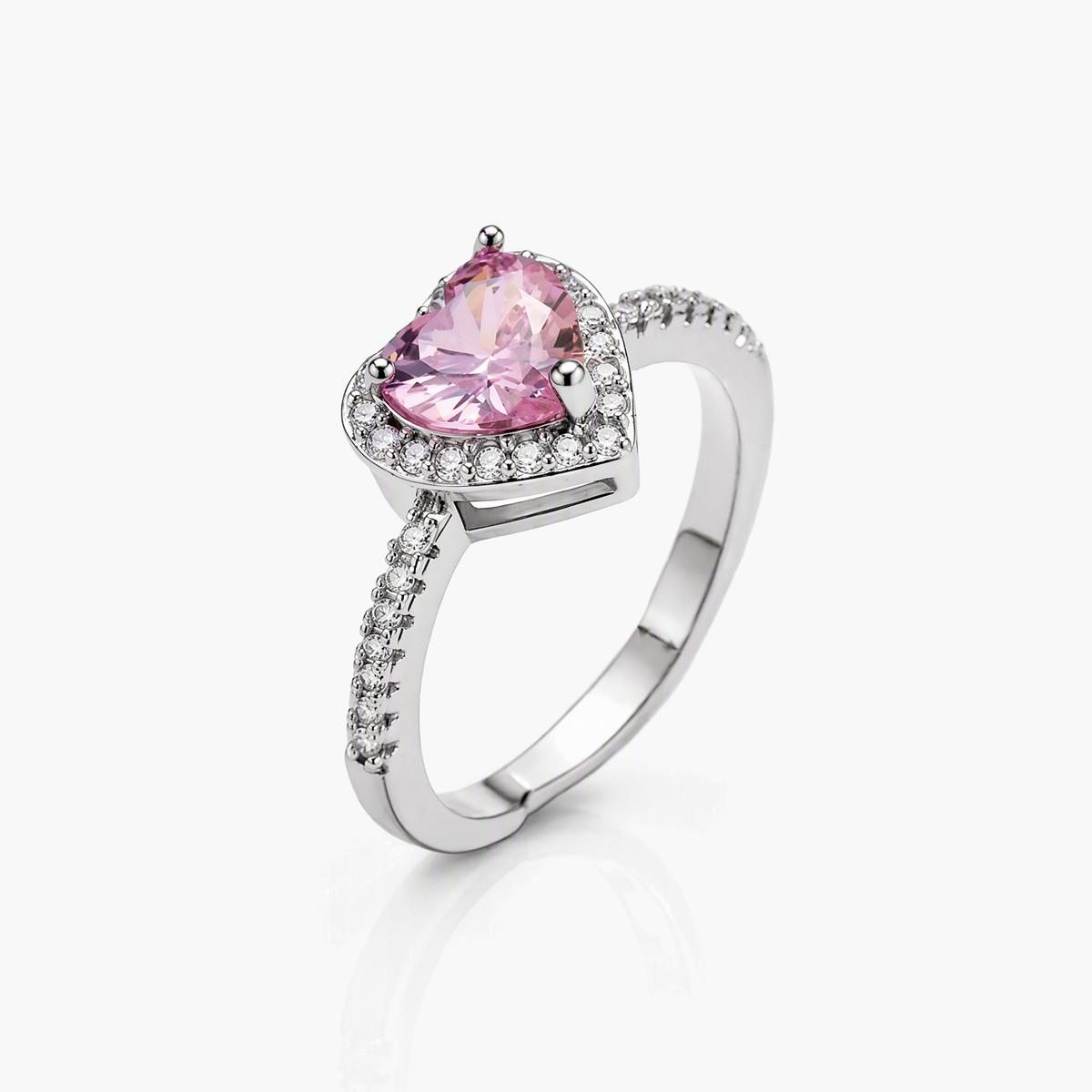 Dainty Heart Ring