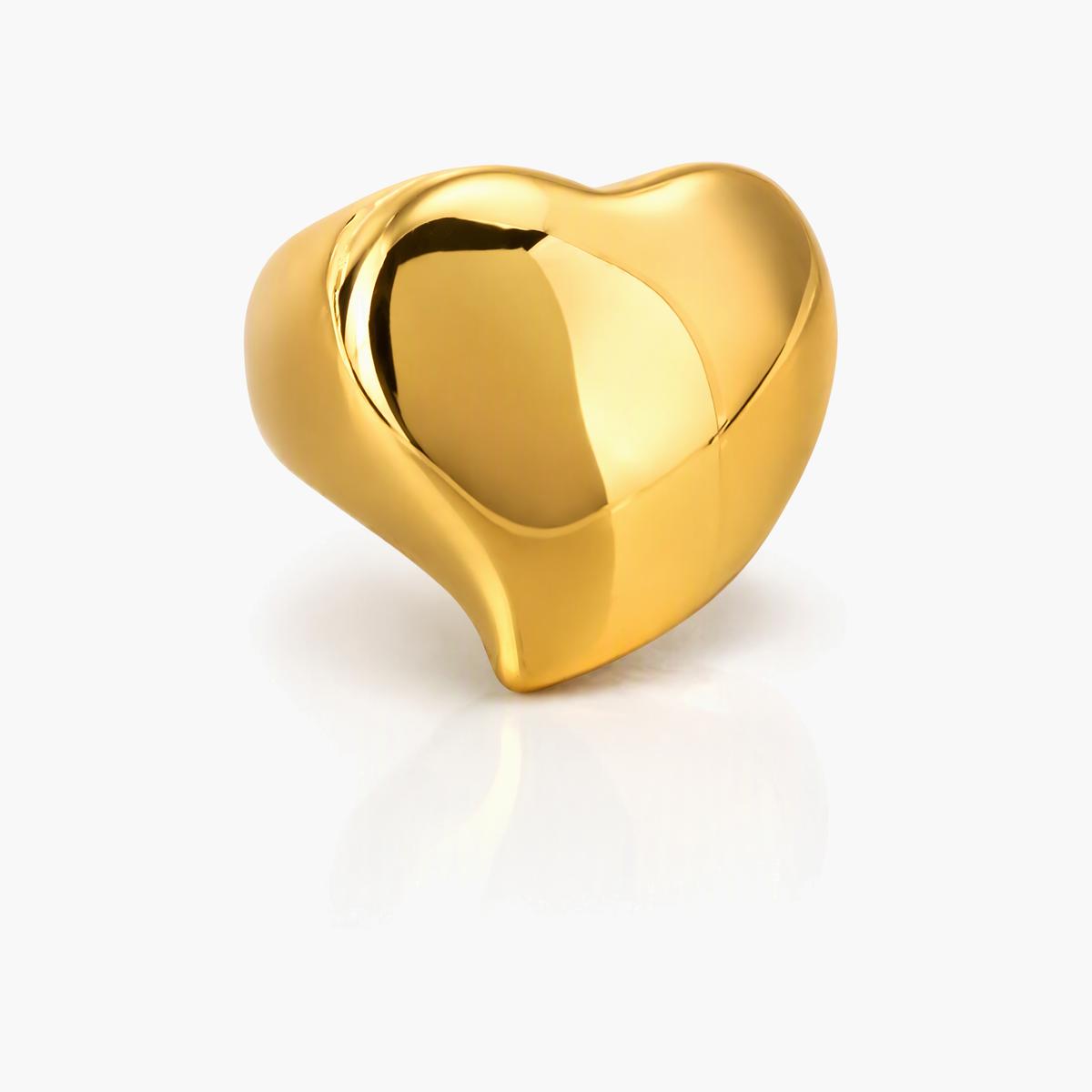 Chunky Heart Ring