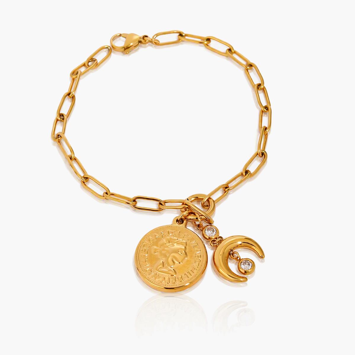 Celestial Charm Bracelet
