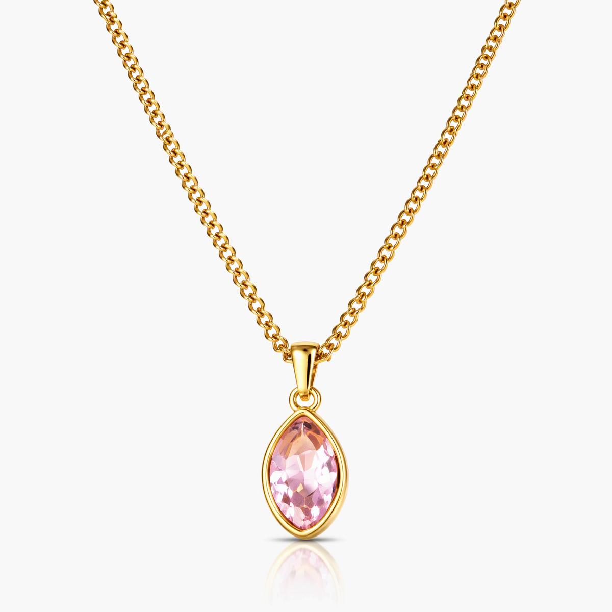 Heart Charm Pendant Necklace