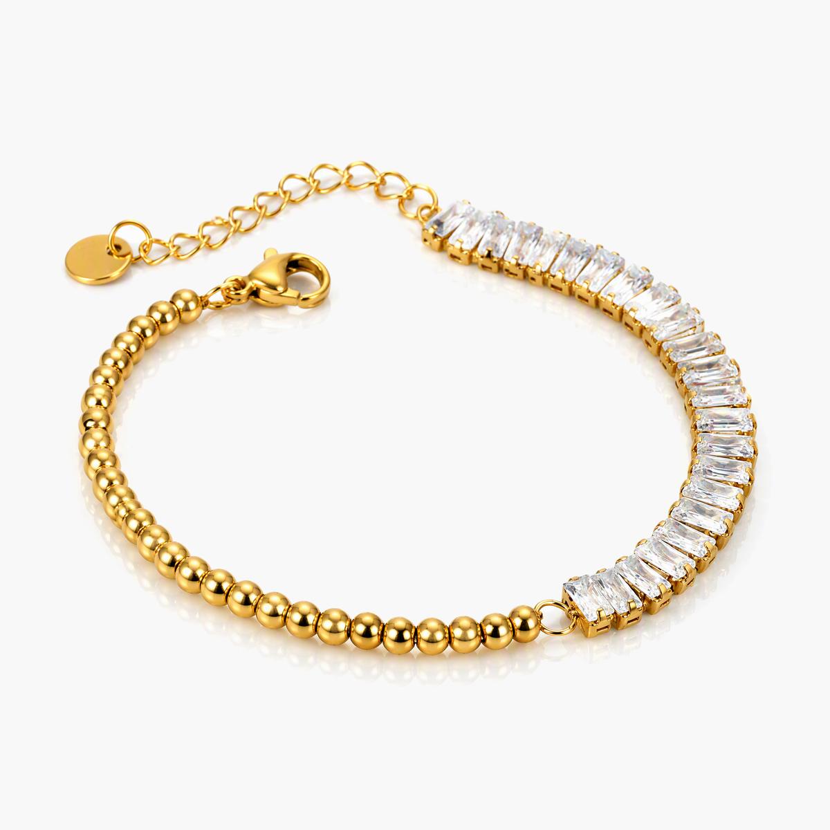 Elegant Infinity Link Bracelet