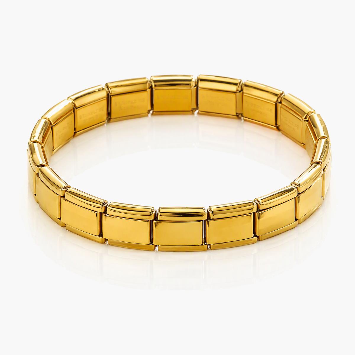 Minimalist Rectangular Link Bracelet
