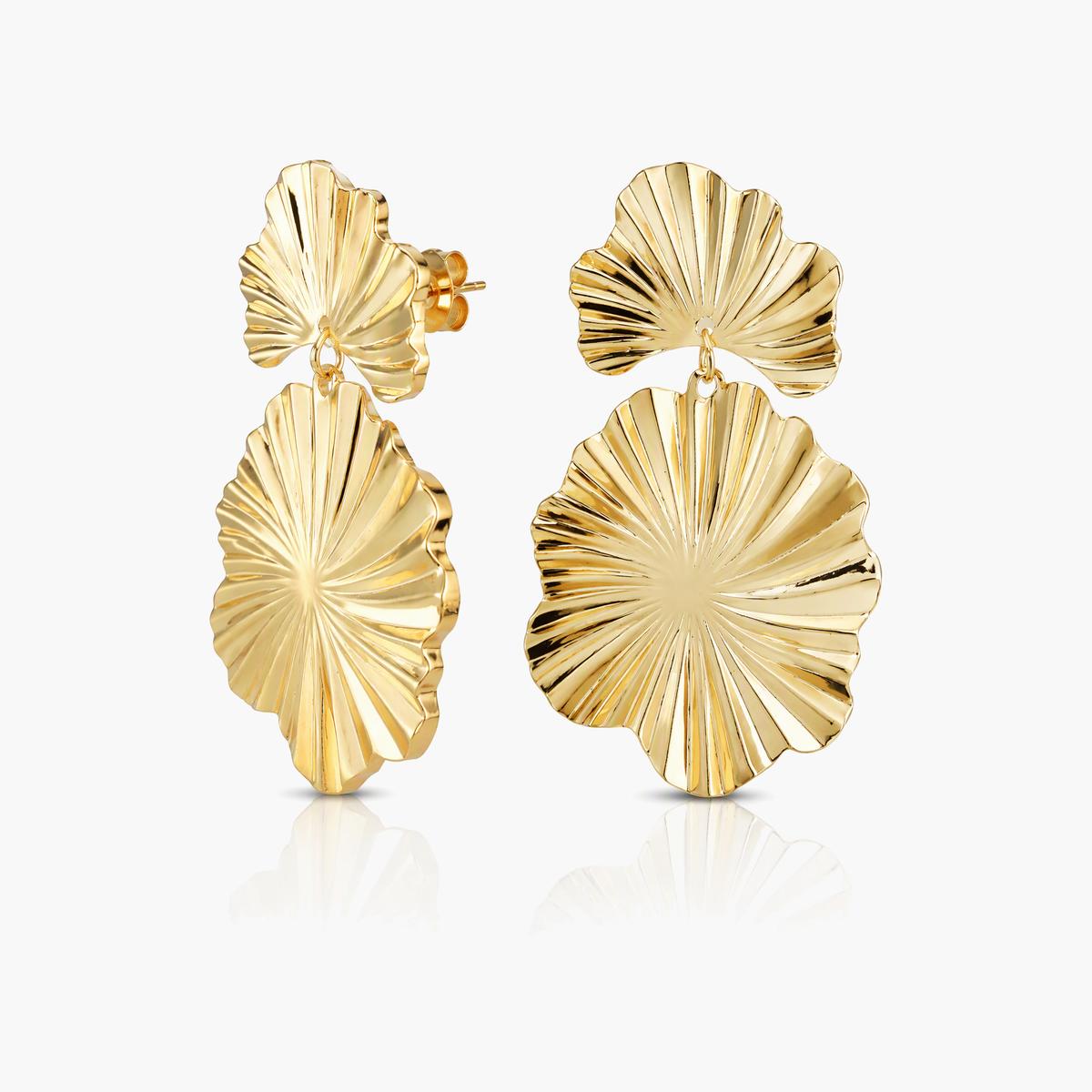 Trendy Geometric Drop Earrings