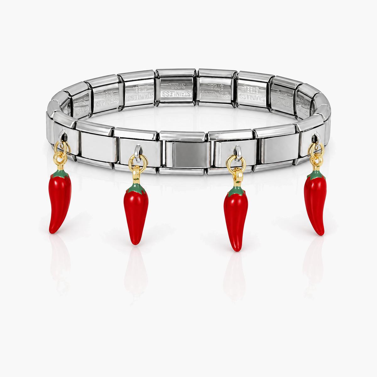 Cute Fruit Charm Bracelet
