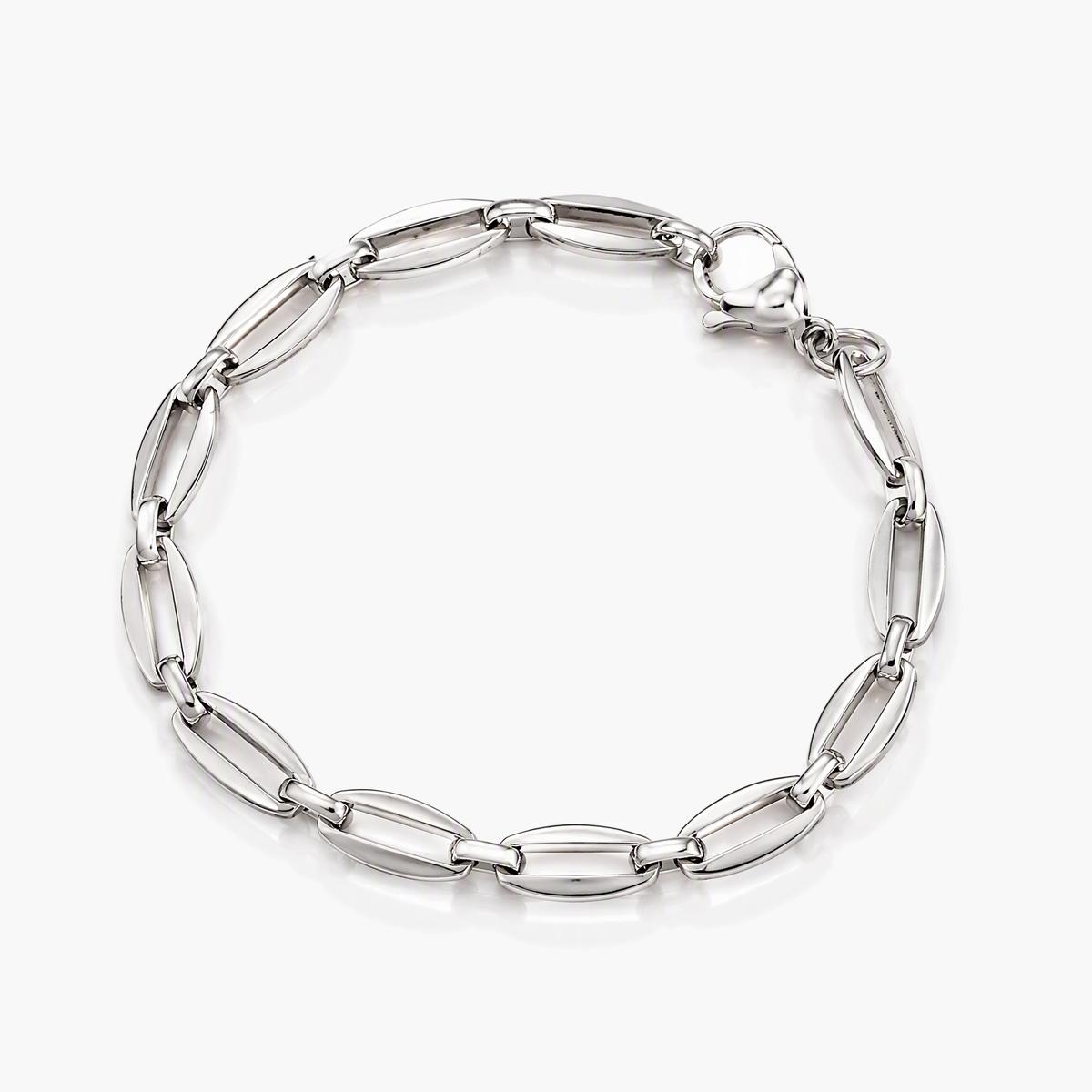 Oval Link Chain Bracelet