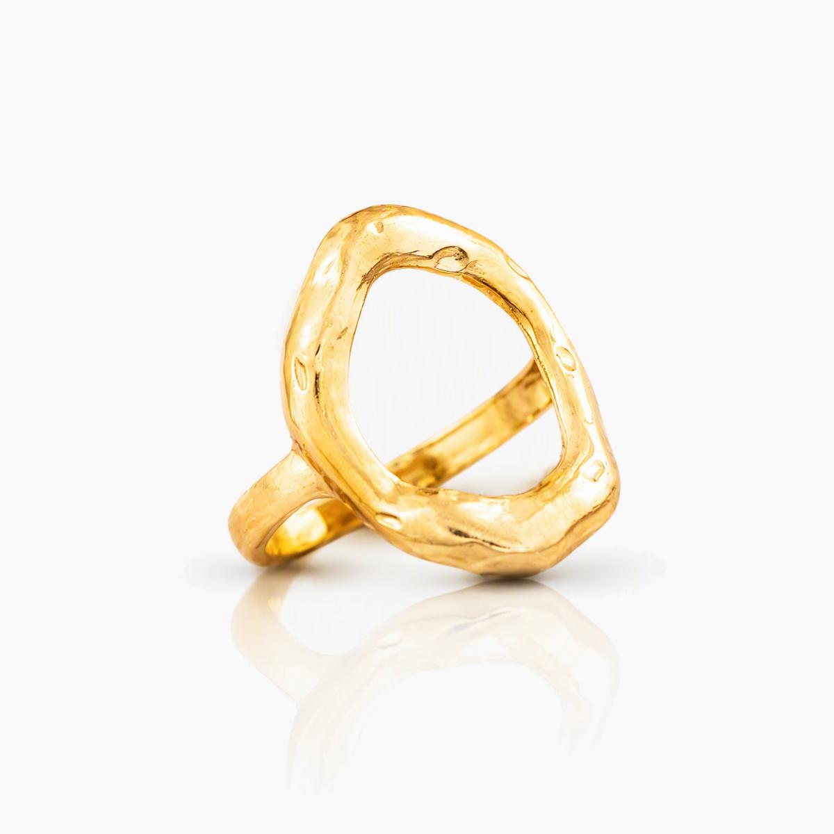 Trendy Irregular Open Ring