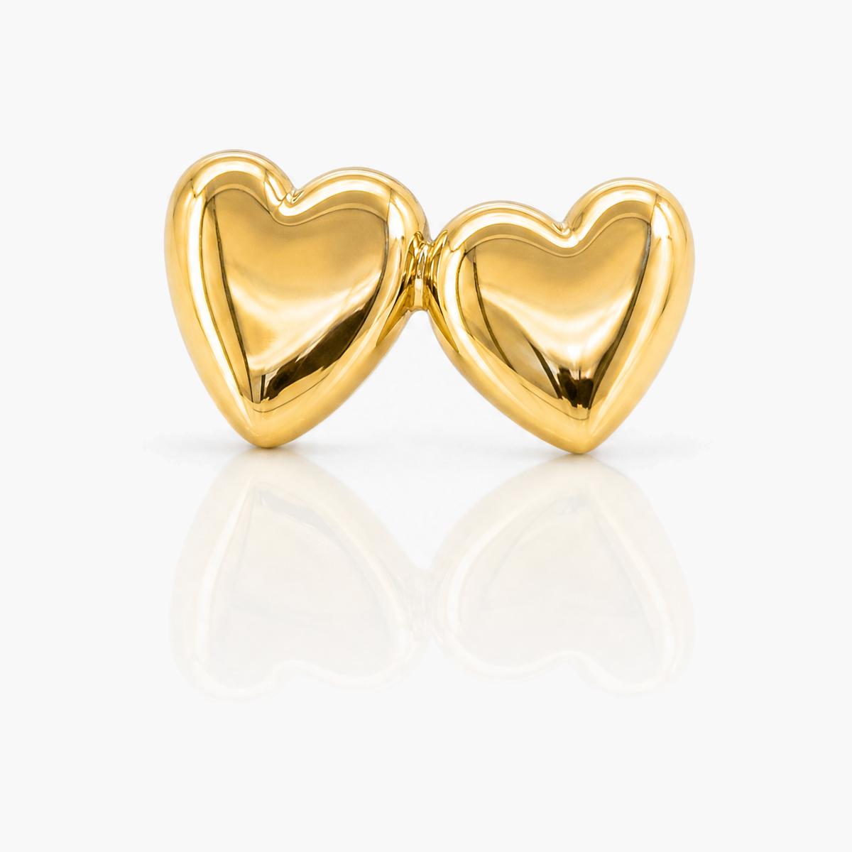 Cute Heart Stud Earrings
