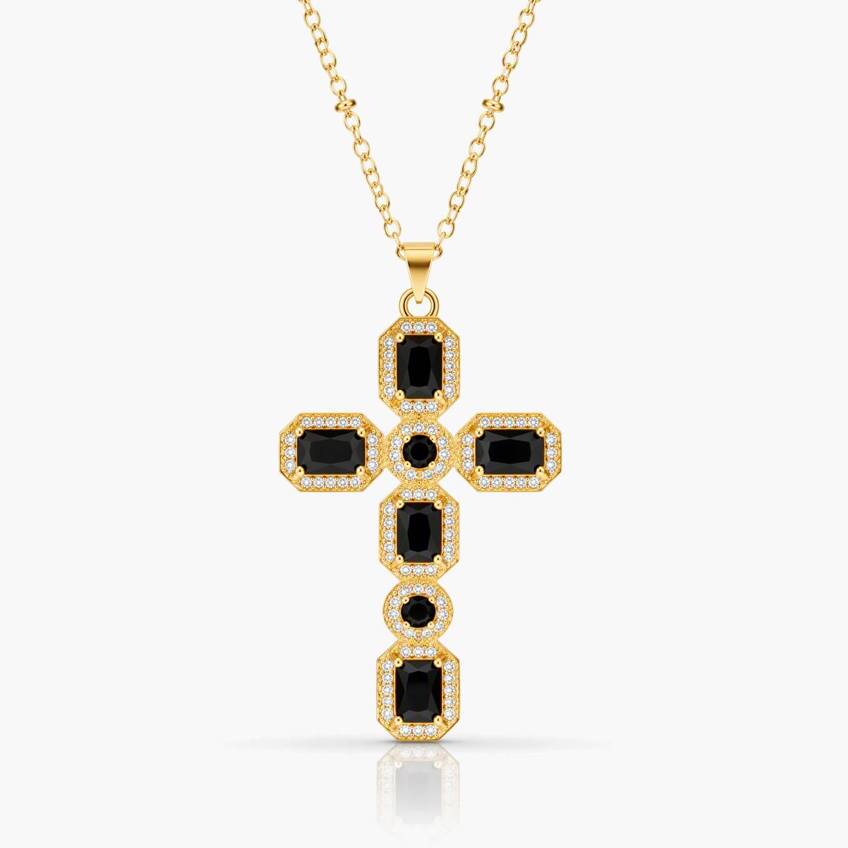 Trendy Cross Pendant Necklace