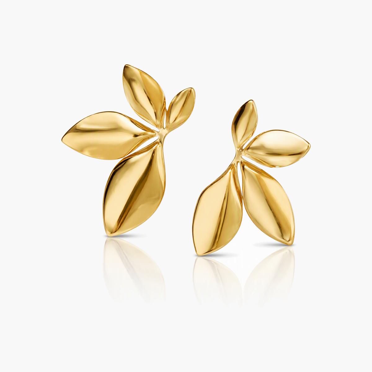 Flower Stud Earrings