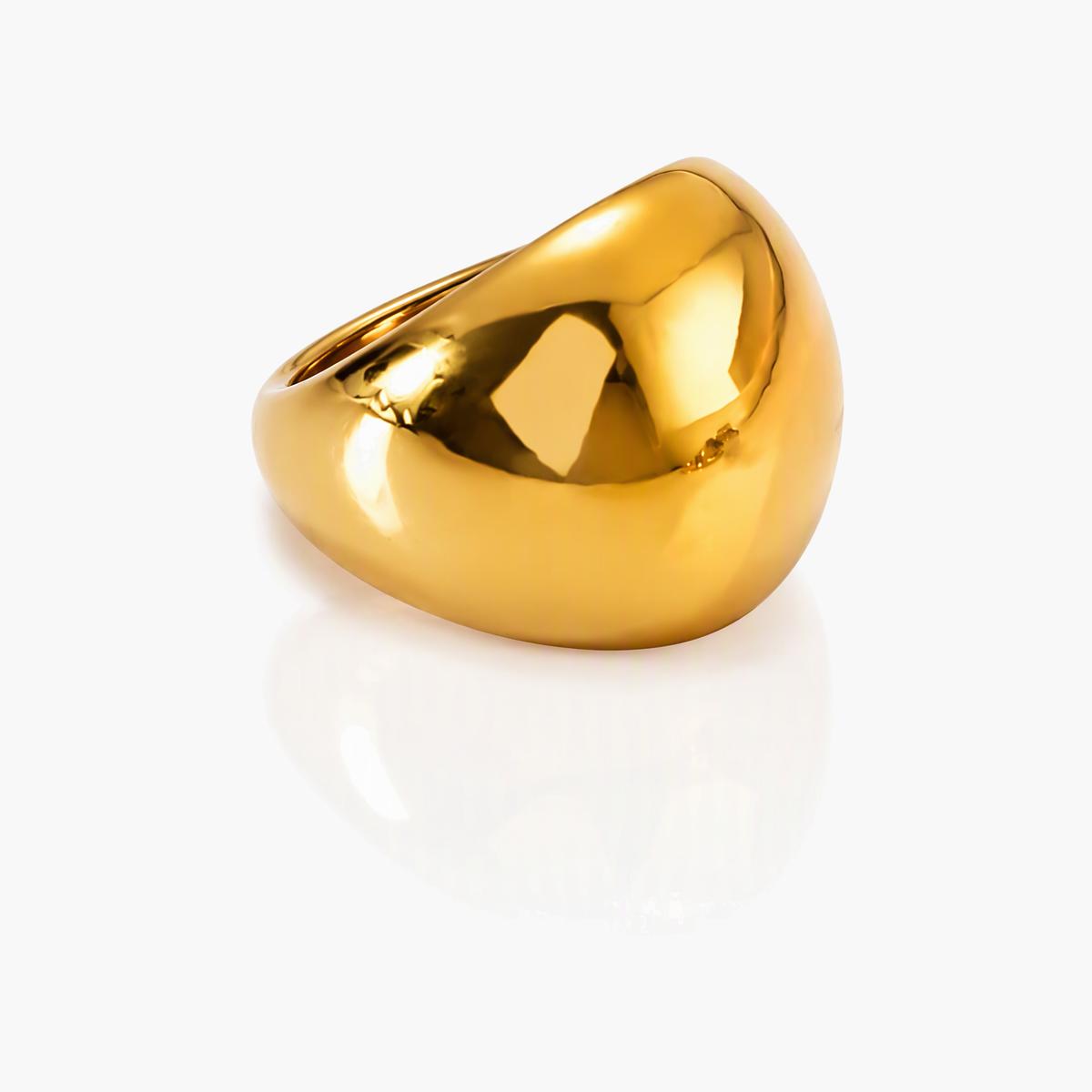 Chunky Love Knot Ring